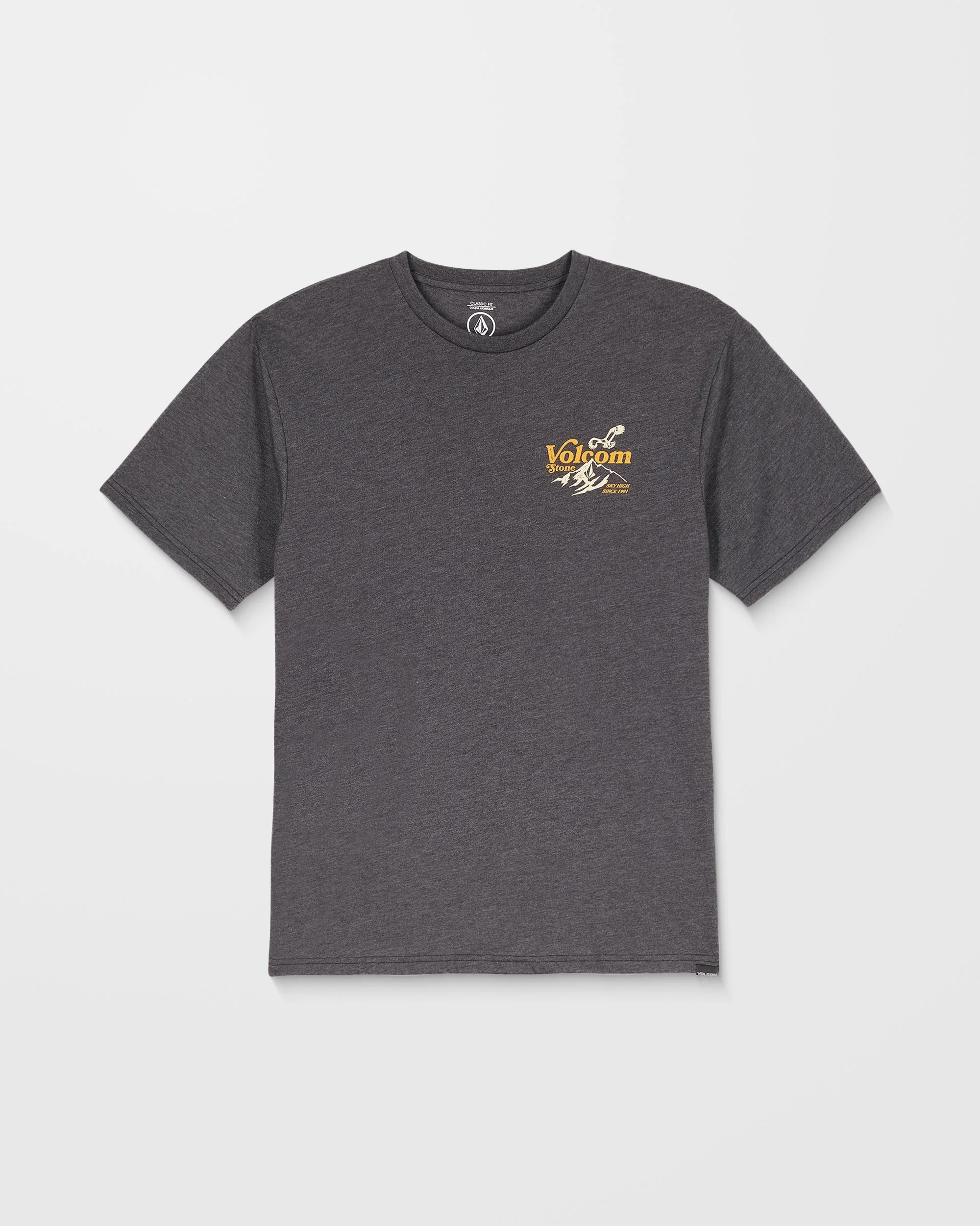 T-Shirt Back Country - Heather Black - Image 8