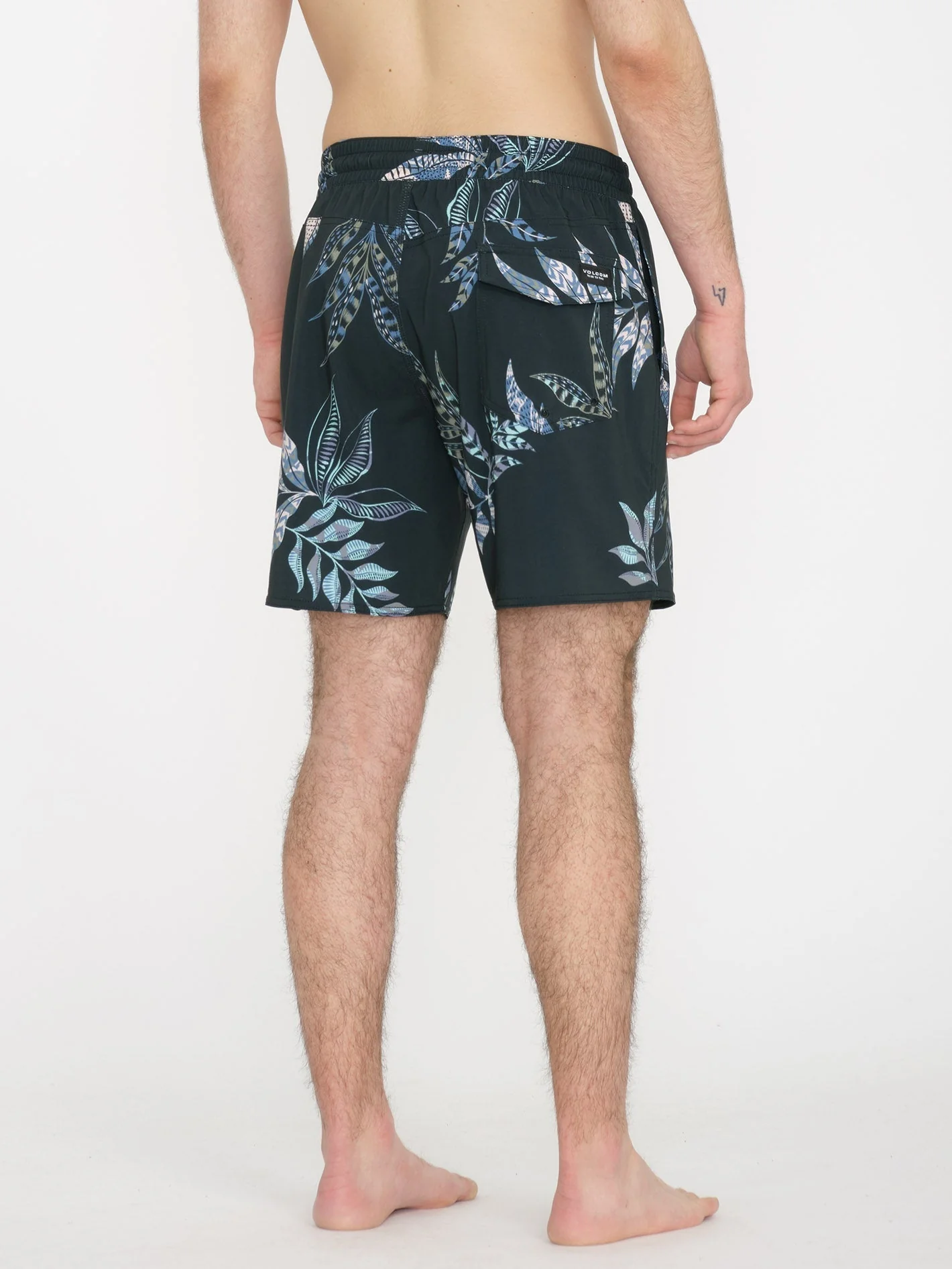 Boardshort Baffle Trunk 17" - BLACK - Image 2