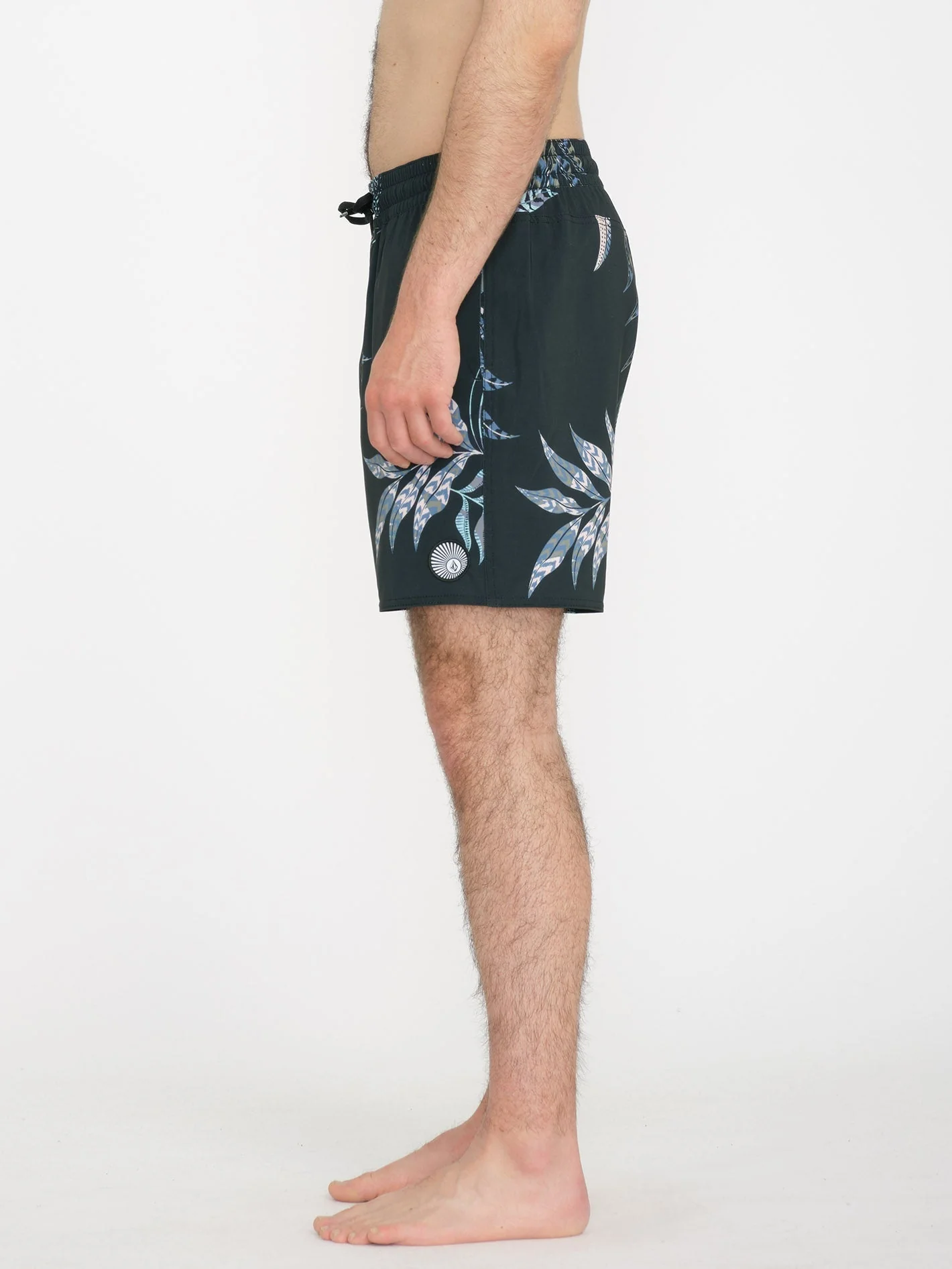 Boardshort Baffle Trunk 17" - BLACK - Image 3