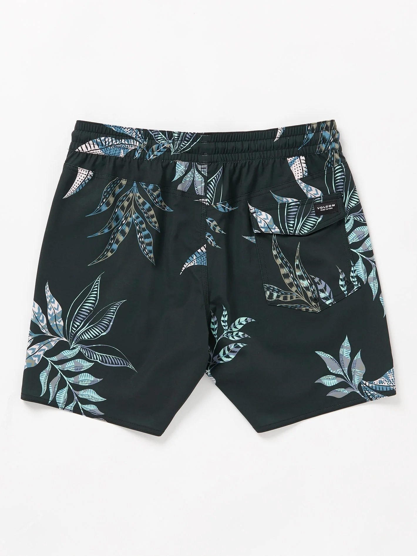 Boardshort Baffle Trunk 17" - BLACK - Image 5