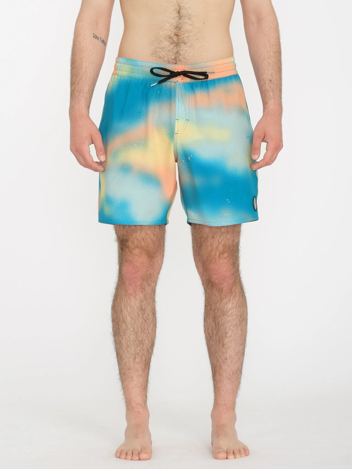 Boardshort Baffle Trunk 17" - SALMON