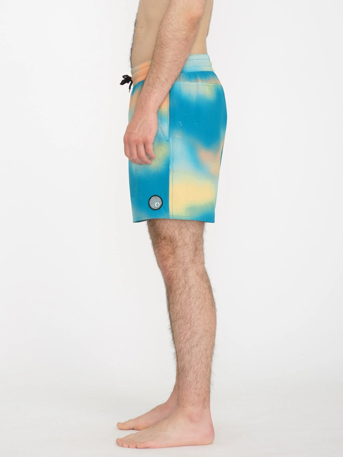 Boardshort Baffle Trunk 17" - SALMON - Image 3