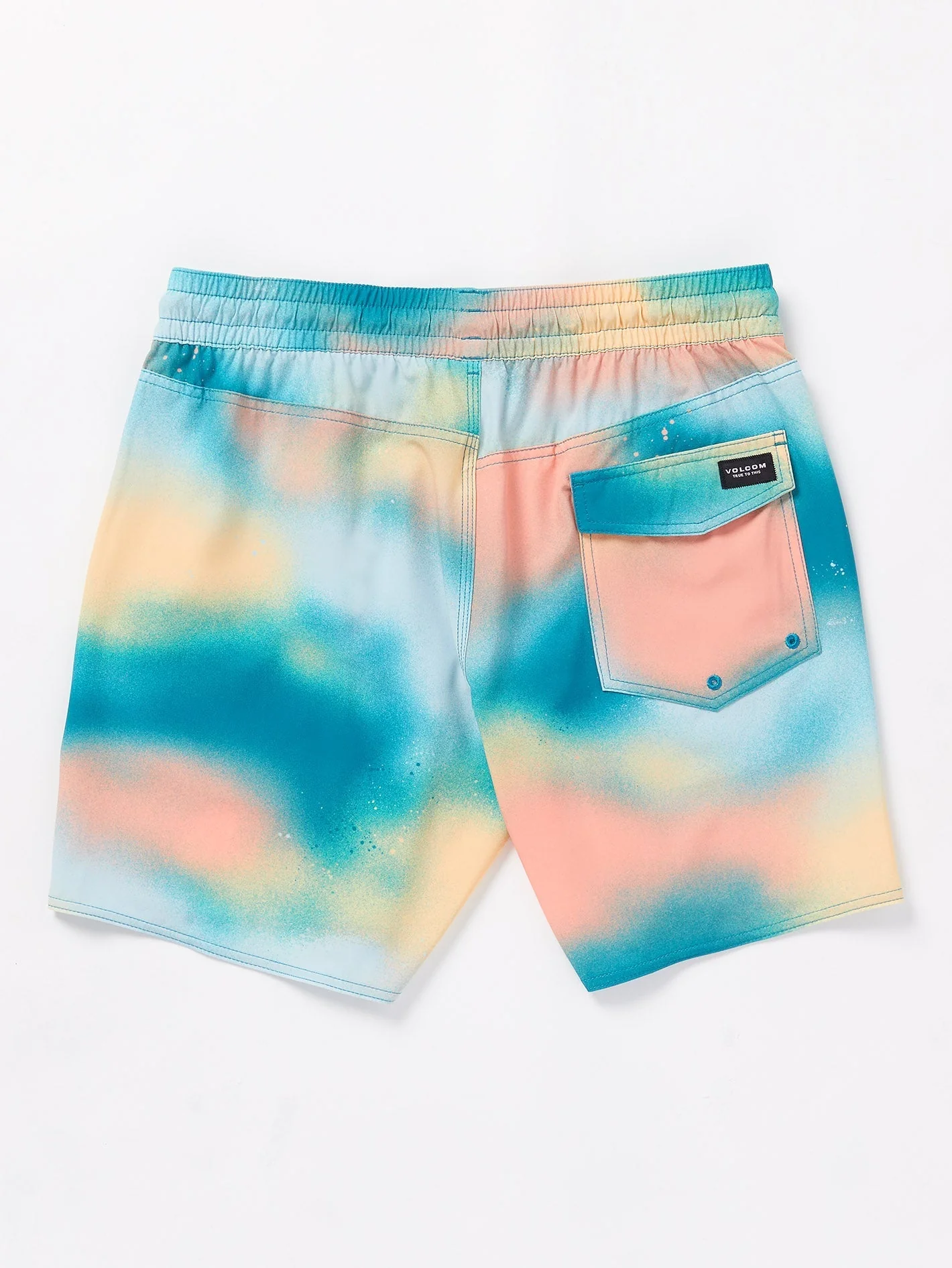 Boardshort Baffle Trunk 17" - SALMON - Image 5