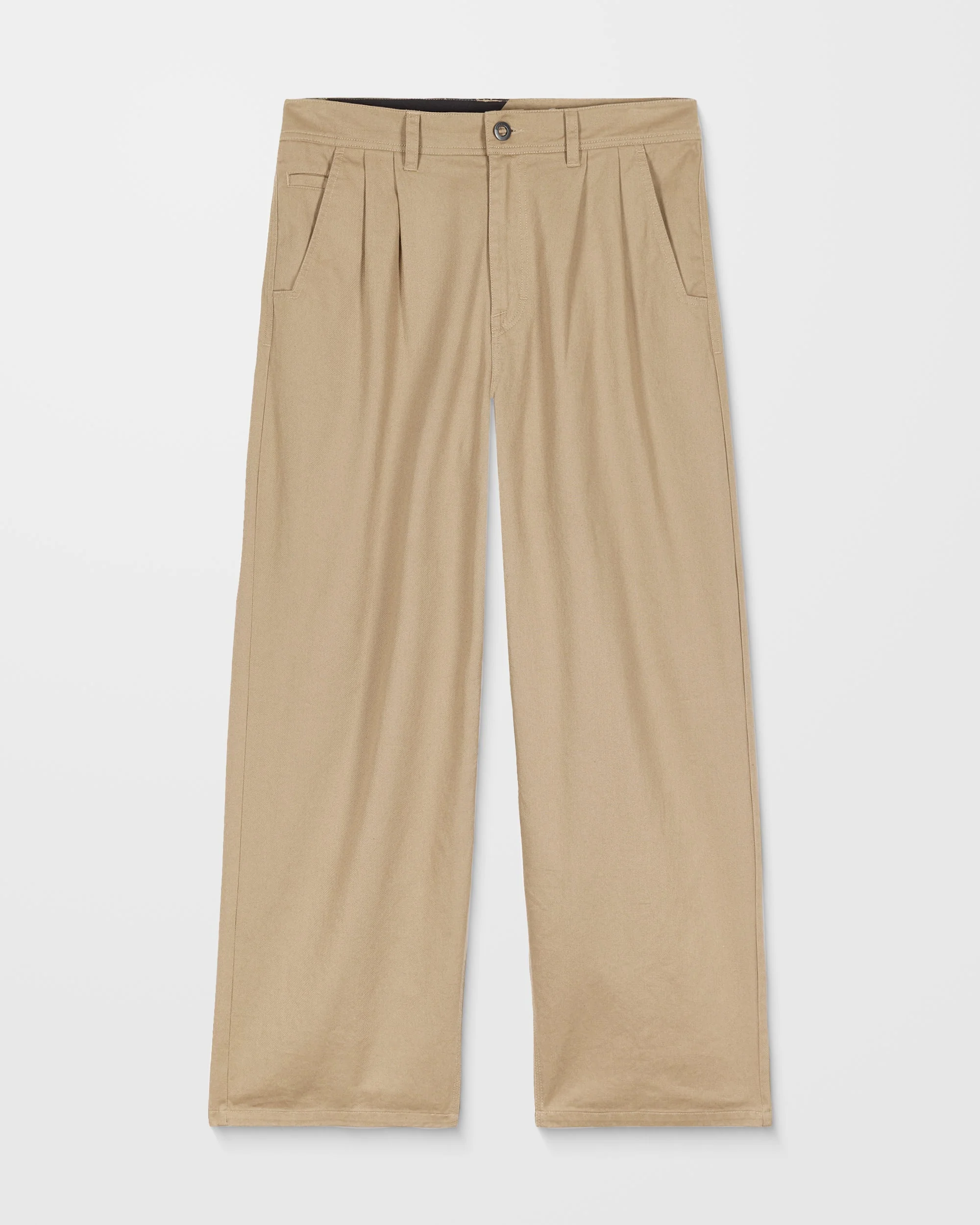 Pantalon Baggos Pleat - Khaki - Image 8