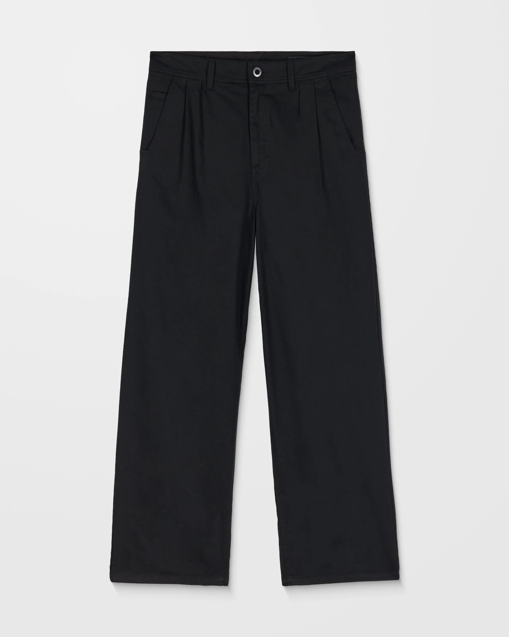 Pantalon Baggos Pleat - Black - Image 6