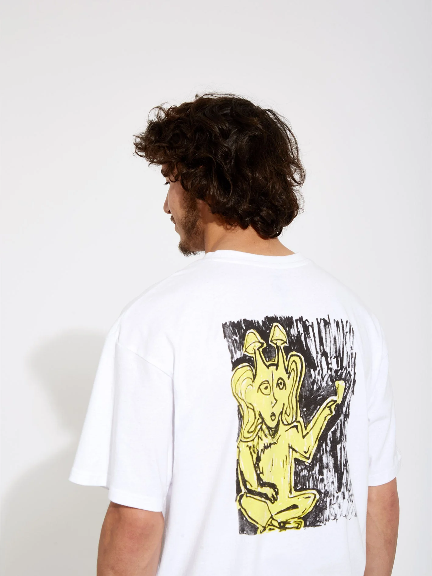 T-shirt Balister - WHITE