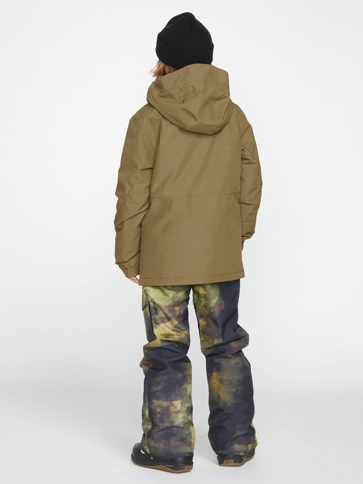 Salopette de snow Barkley Insulated - Camouflage - (Enfant) - Image 2