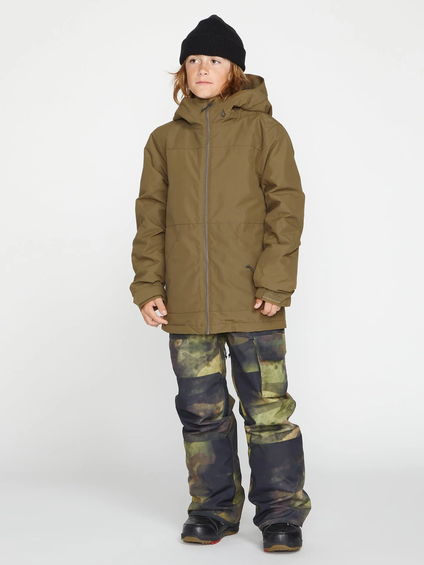 Salopette de snow Barkley Insulated - Camouflage - (Enfant) - Image 7