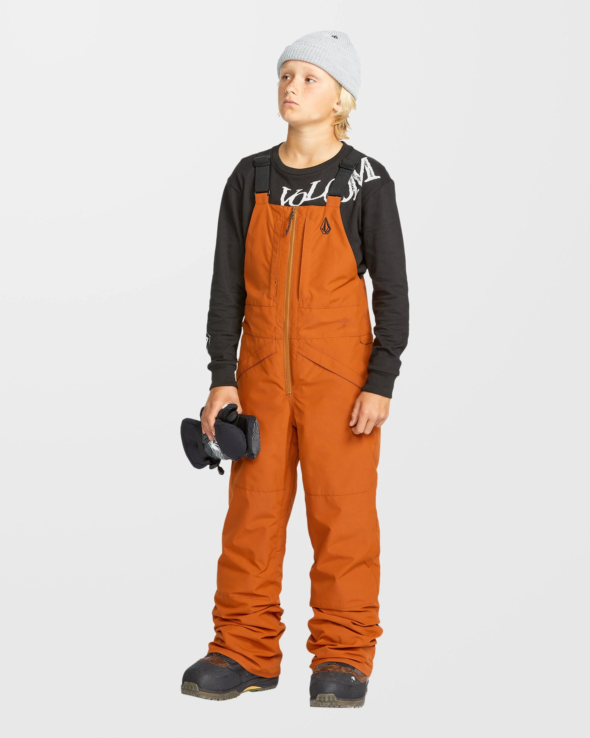 Combinaison Barkley Insulated Bib - Caramel - (ENFANT) - Image 3
