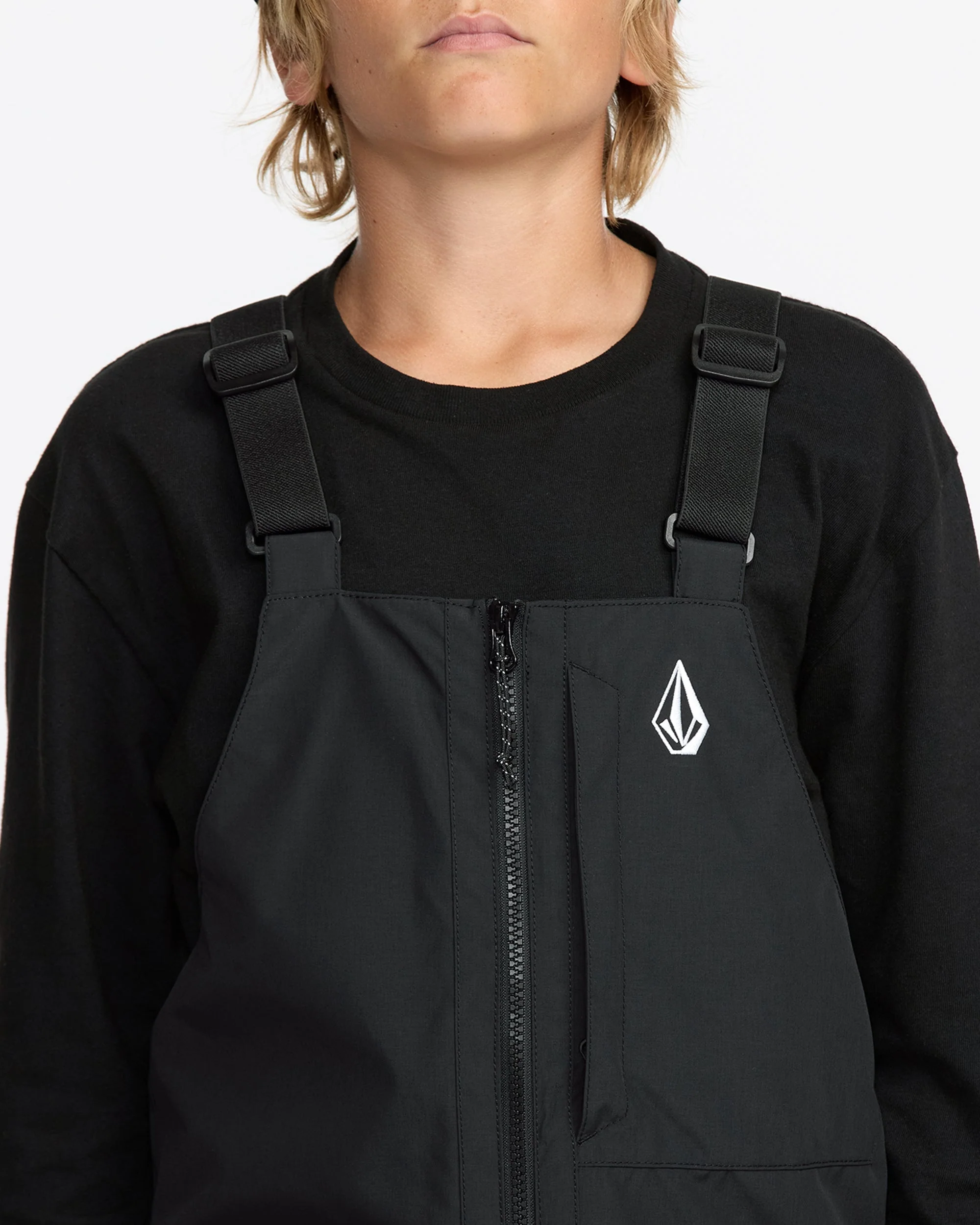 Salopette de snow Barkley Insulated - Black - Image 5