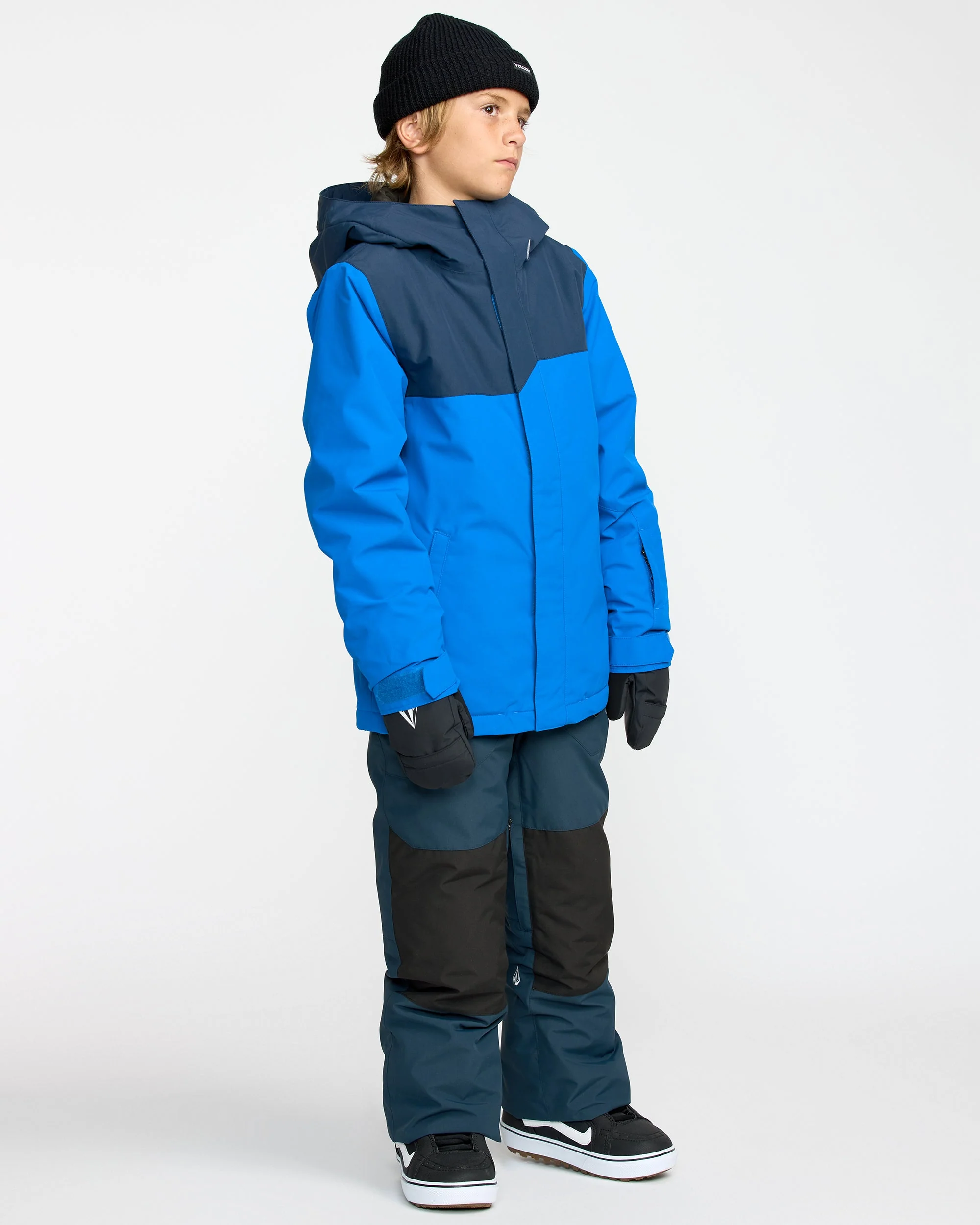 Salopette de Snow Barkley Insulated - Deep Blue - Image 3