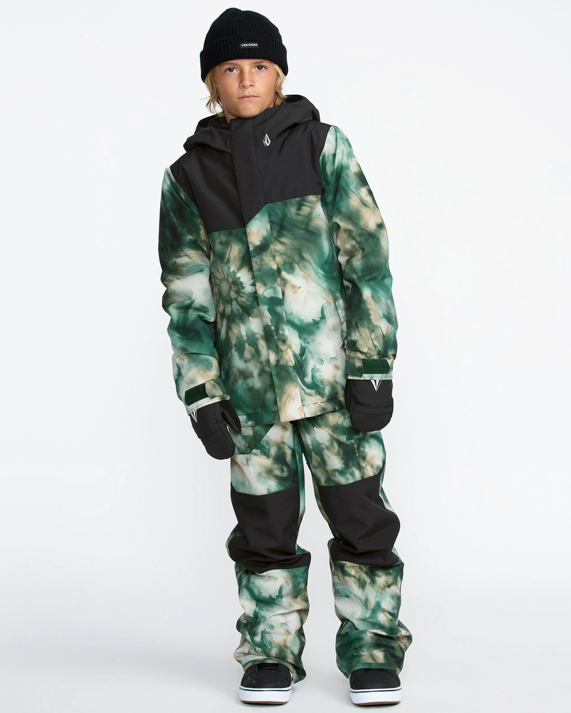 Salopette de snow Barkley Insulated - Green - Image 13