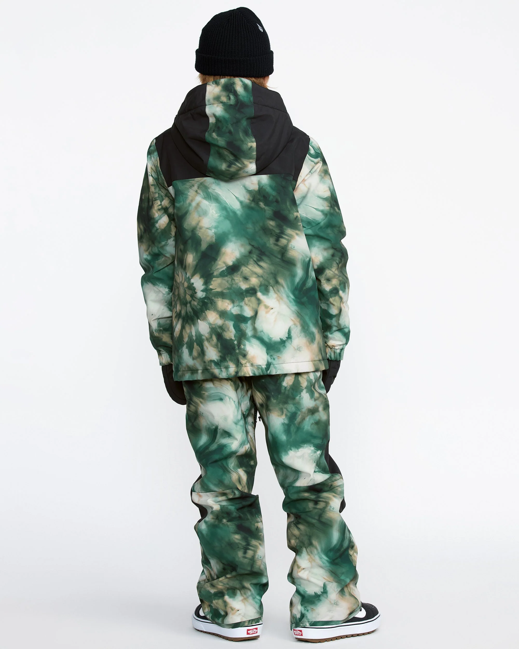 Salopette de snow Barkley Insulated - Green - Image 4