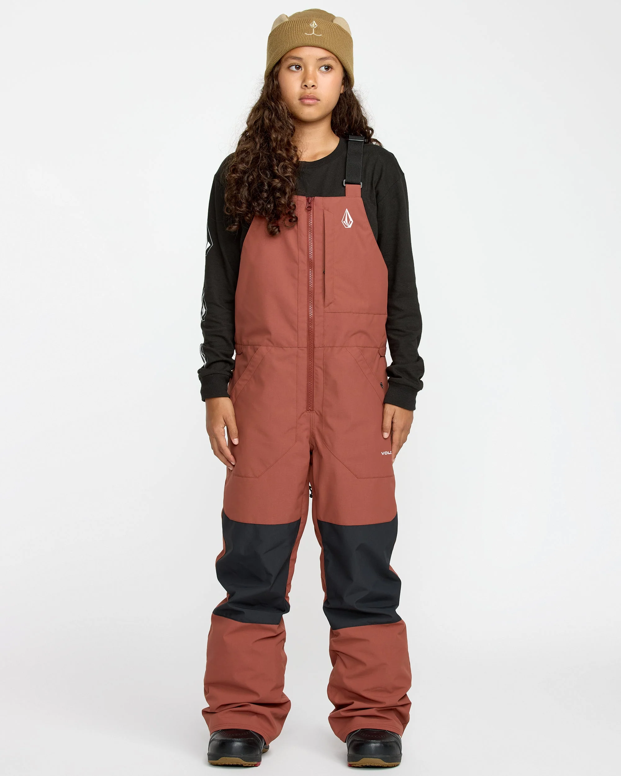 Salopette de snow Barkley Insulated - Henna