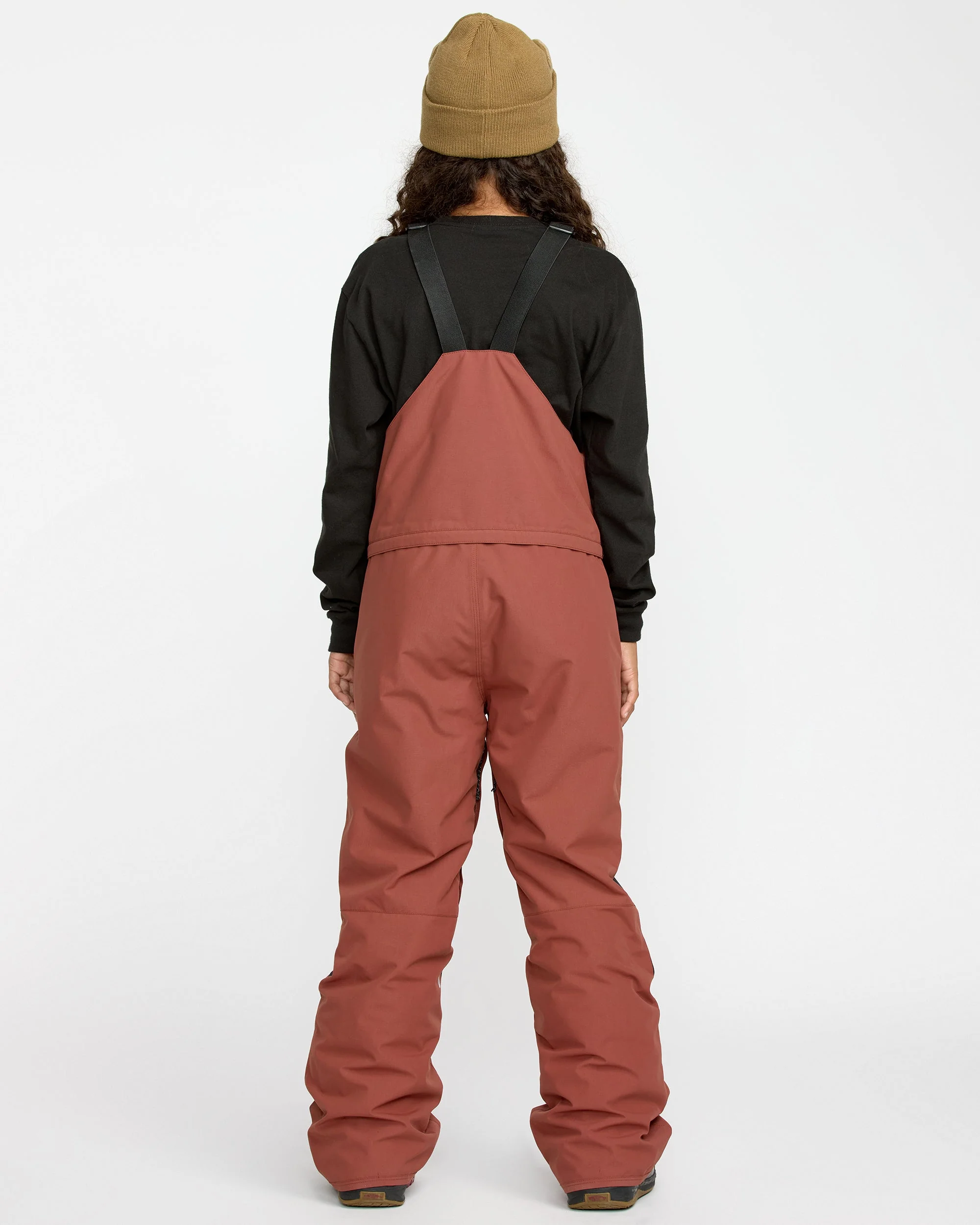 Salopette de snow Barkley Insulated - Henna - Image 2