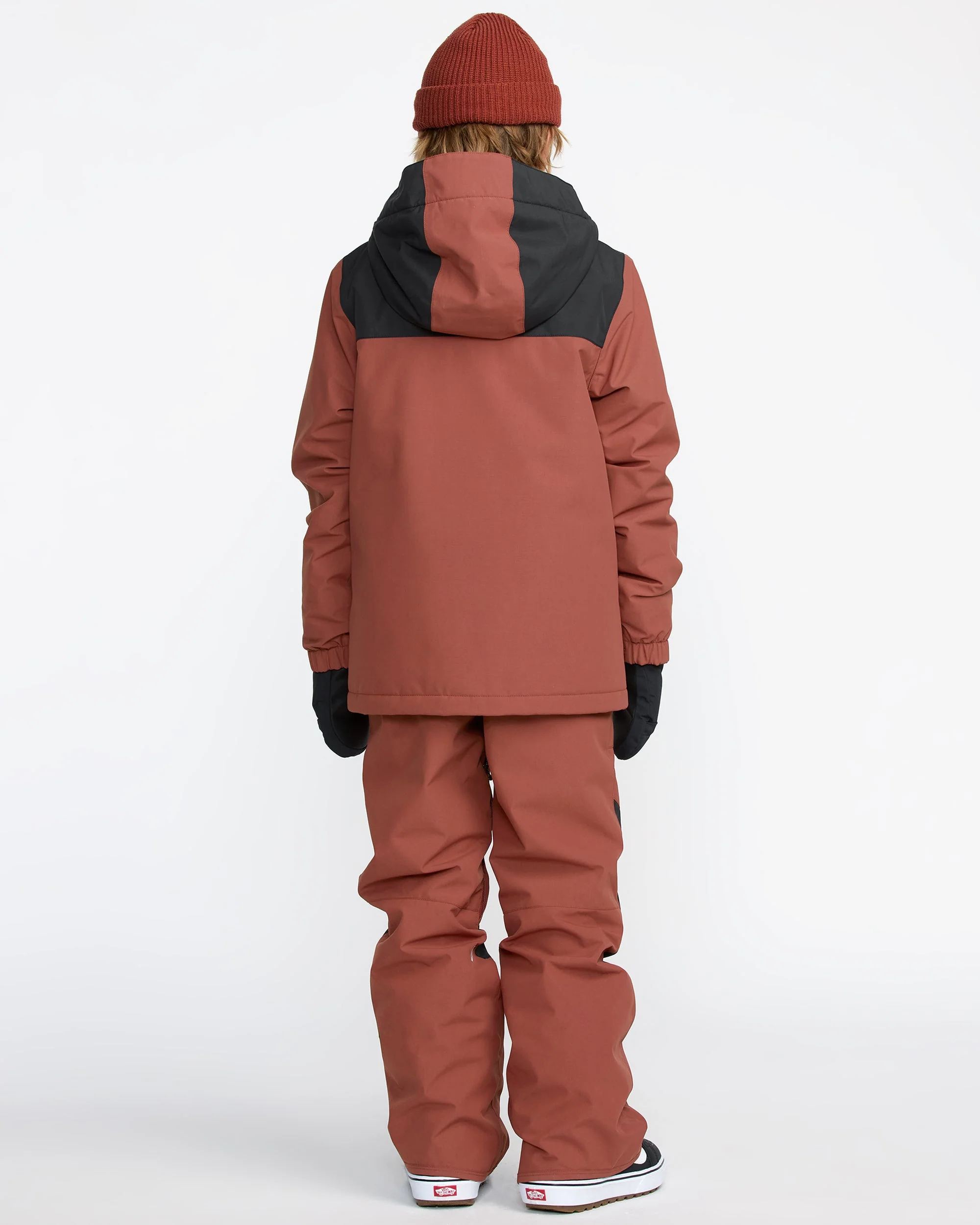 Salopette de snow Barkley Insulated - Henna - Image 4