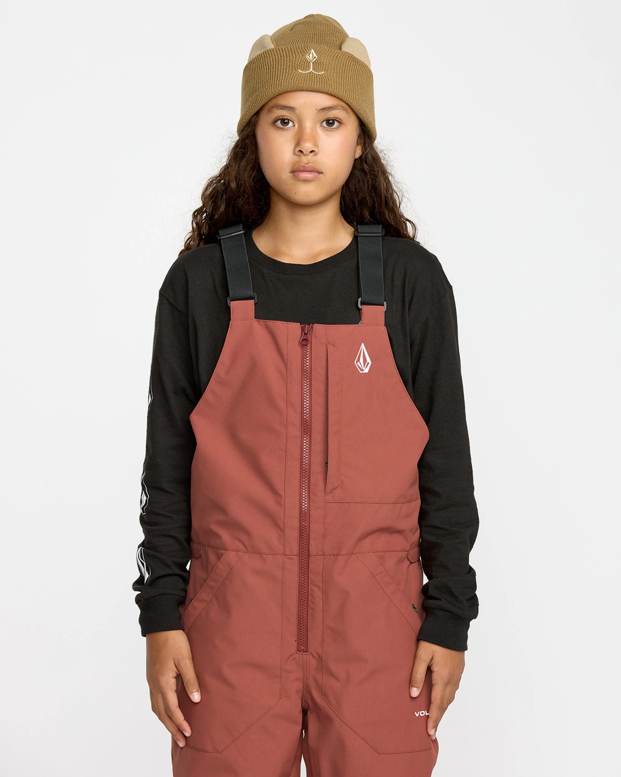 Salopette de snow Barkley Insulated - Henna - Image 5