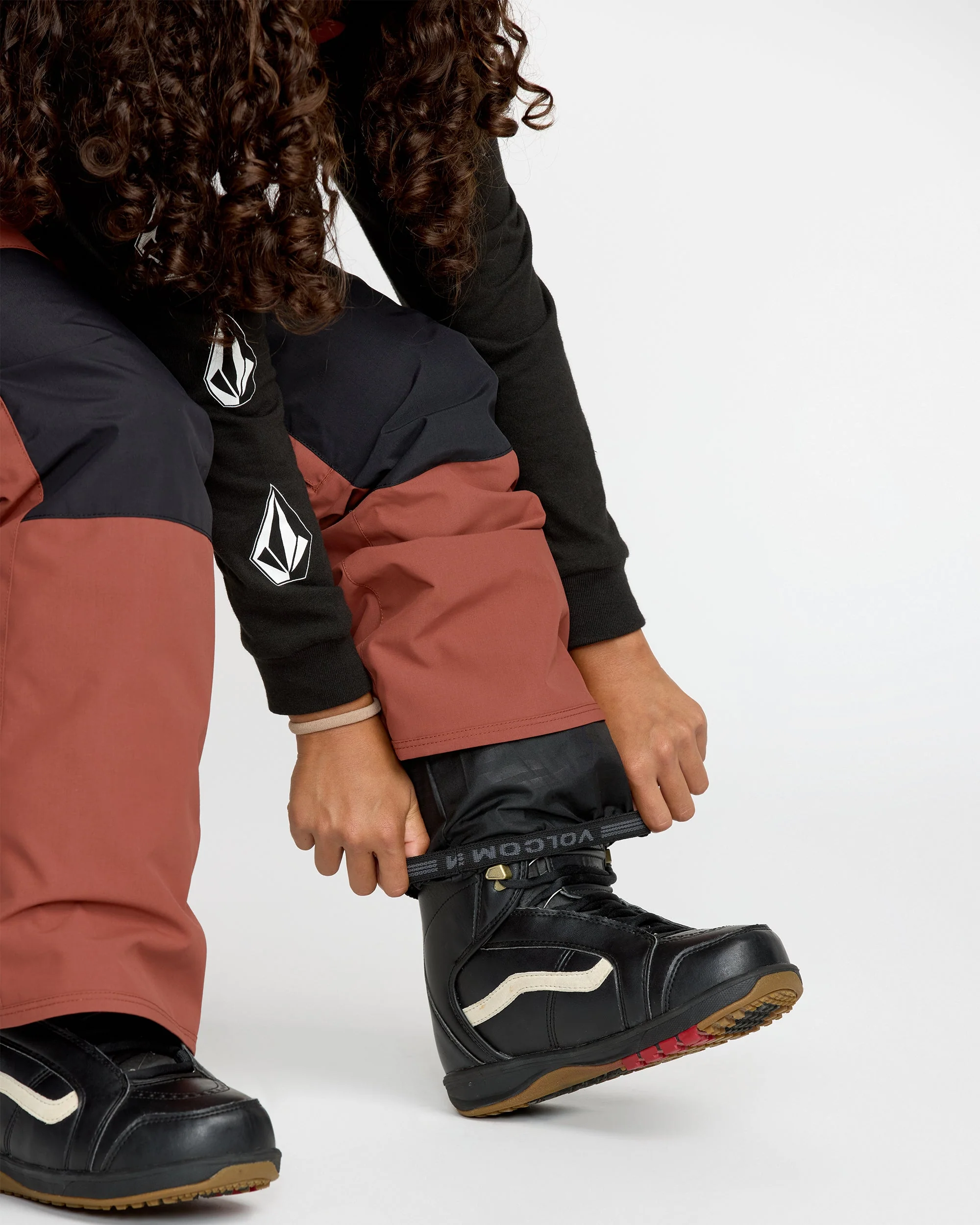 Salopette de snow Barkley Insulated - Henna - Image 7