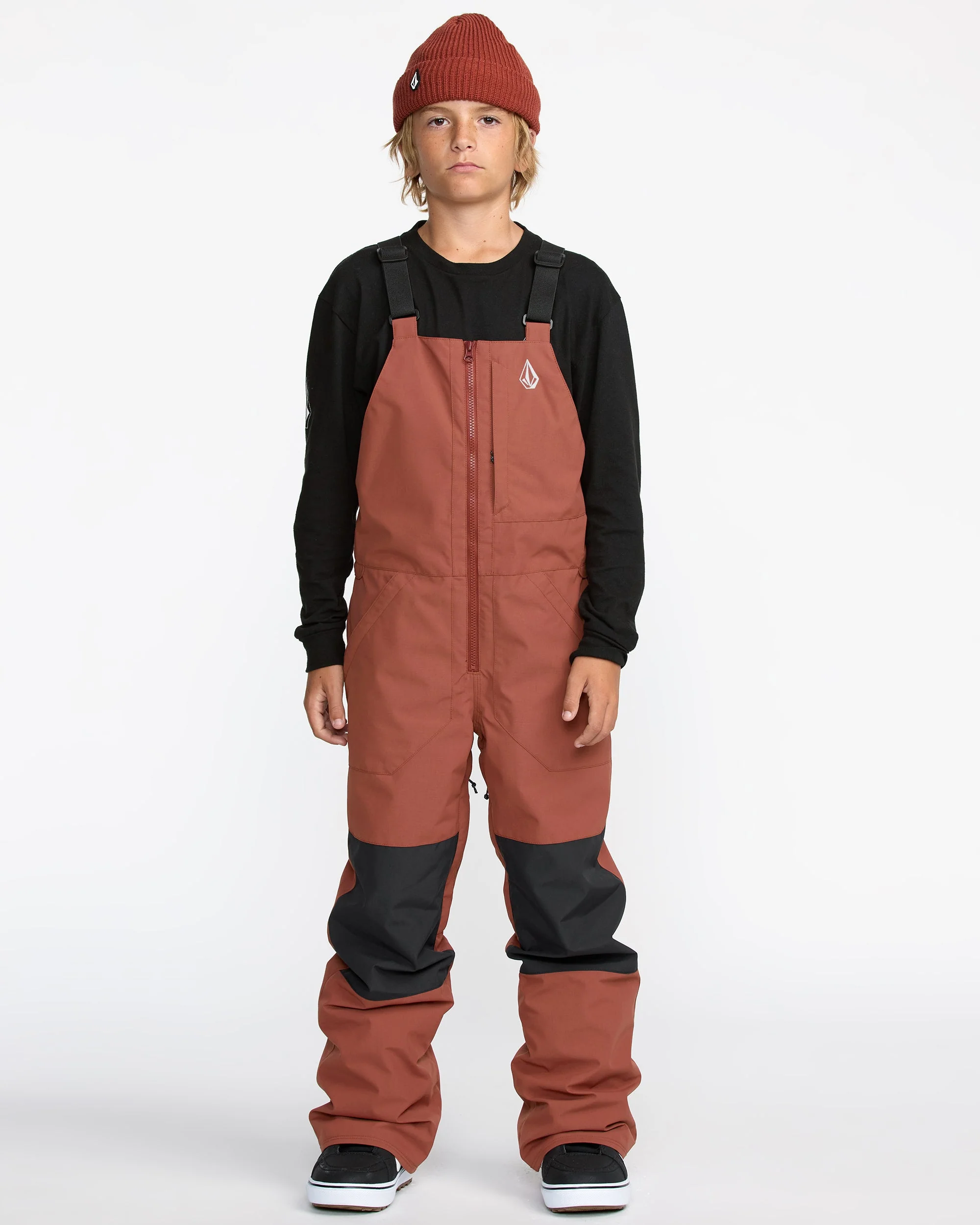 Salopette de snow Barkley Insulated - Henna - Image 8