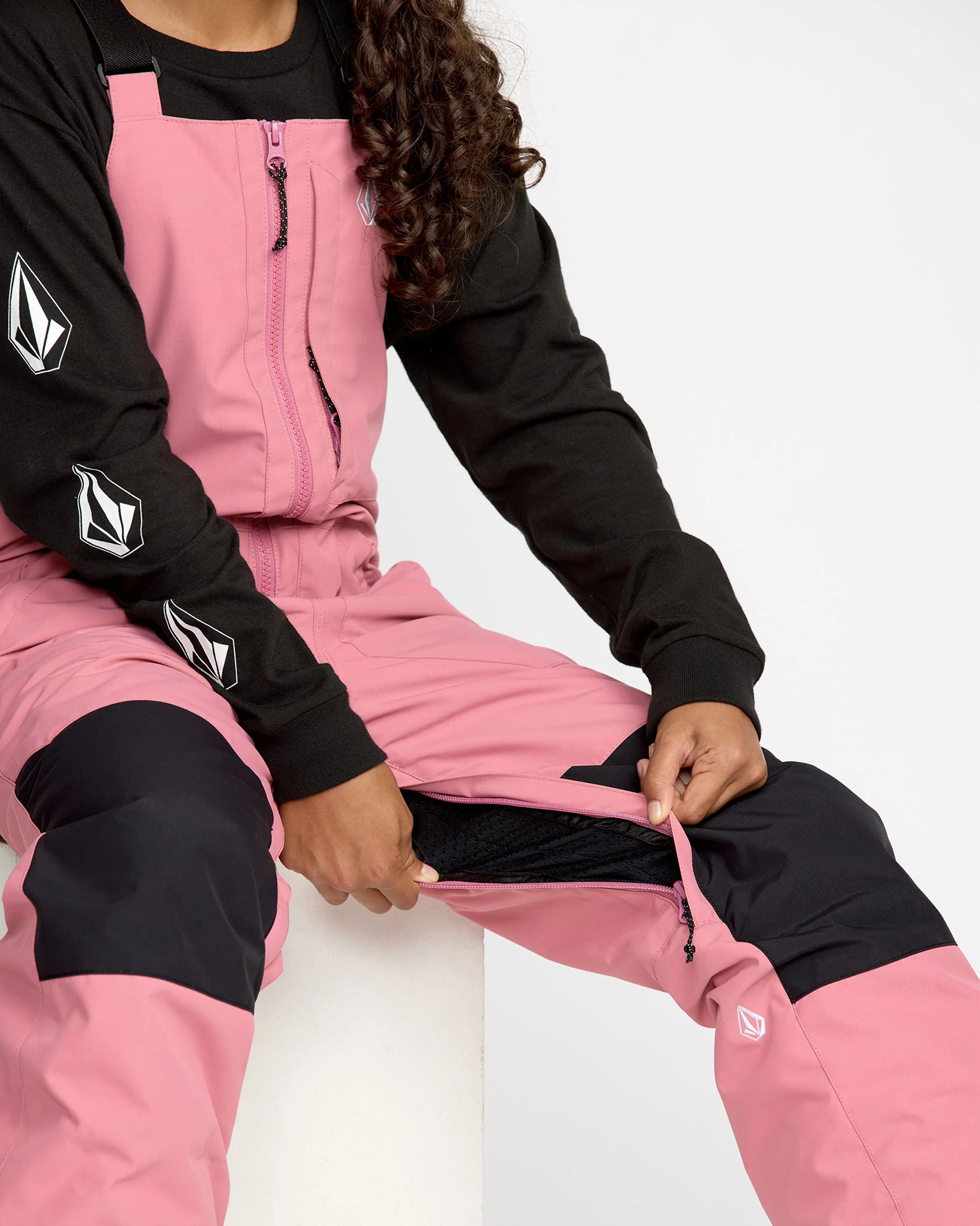 Salopette de snow Barkley Insulated - Mesa Rose - Image 6