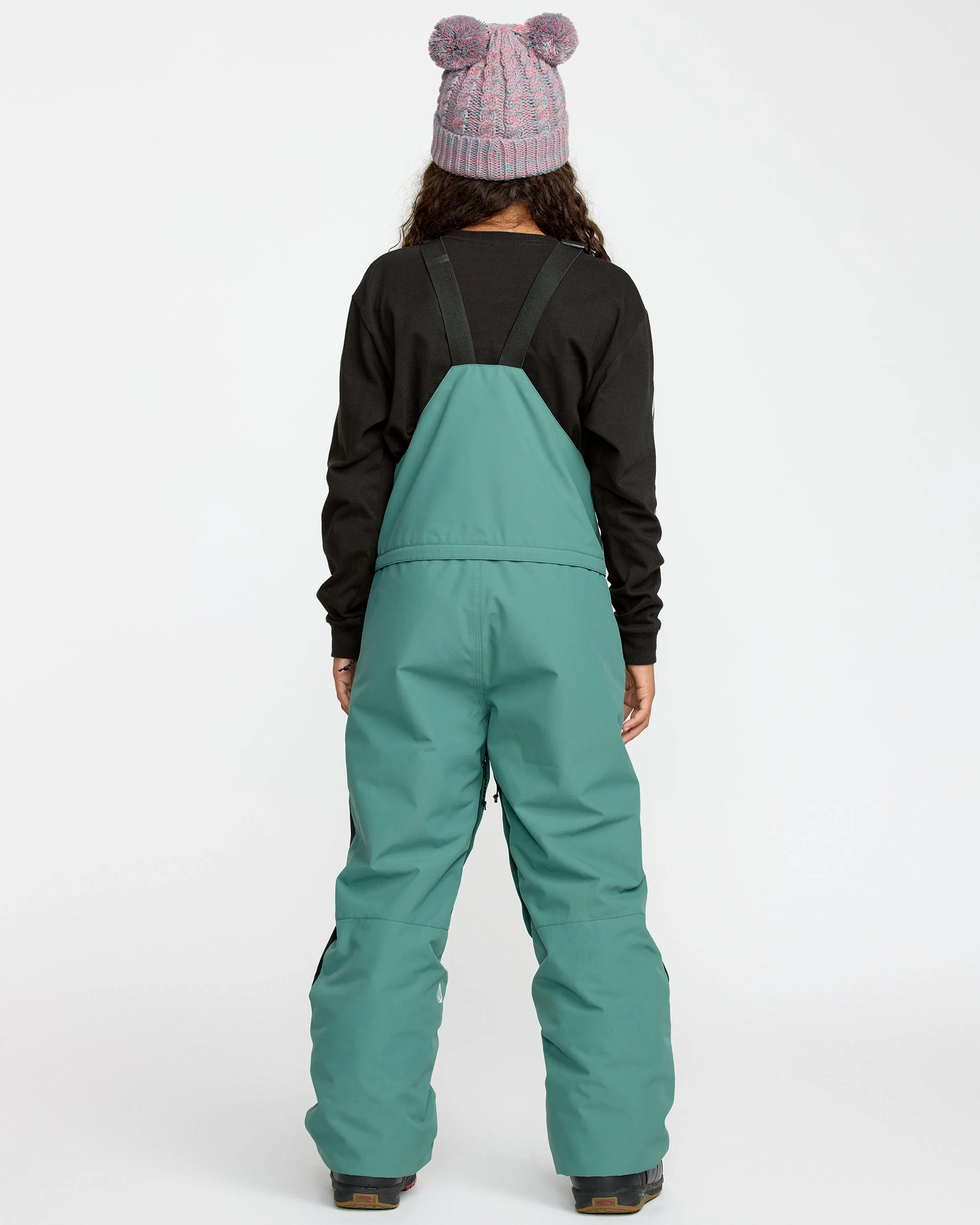 Salopette de snow Barkley Insulated - Spruce Green - Image 2