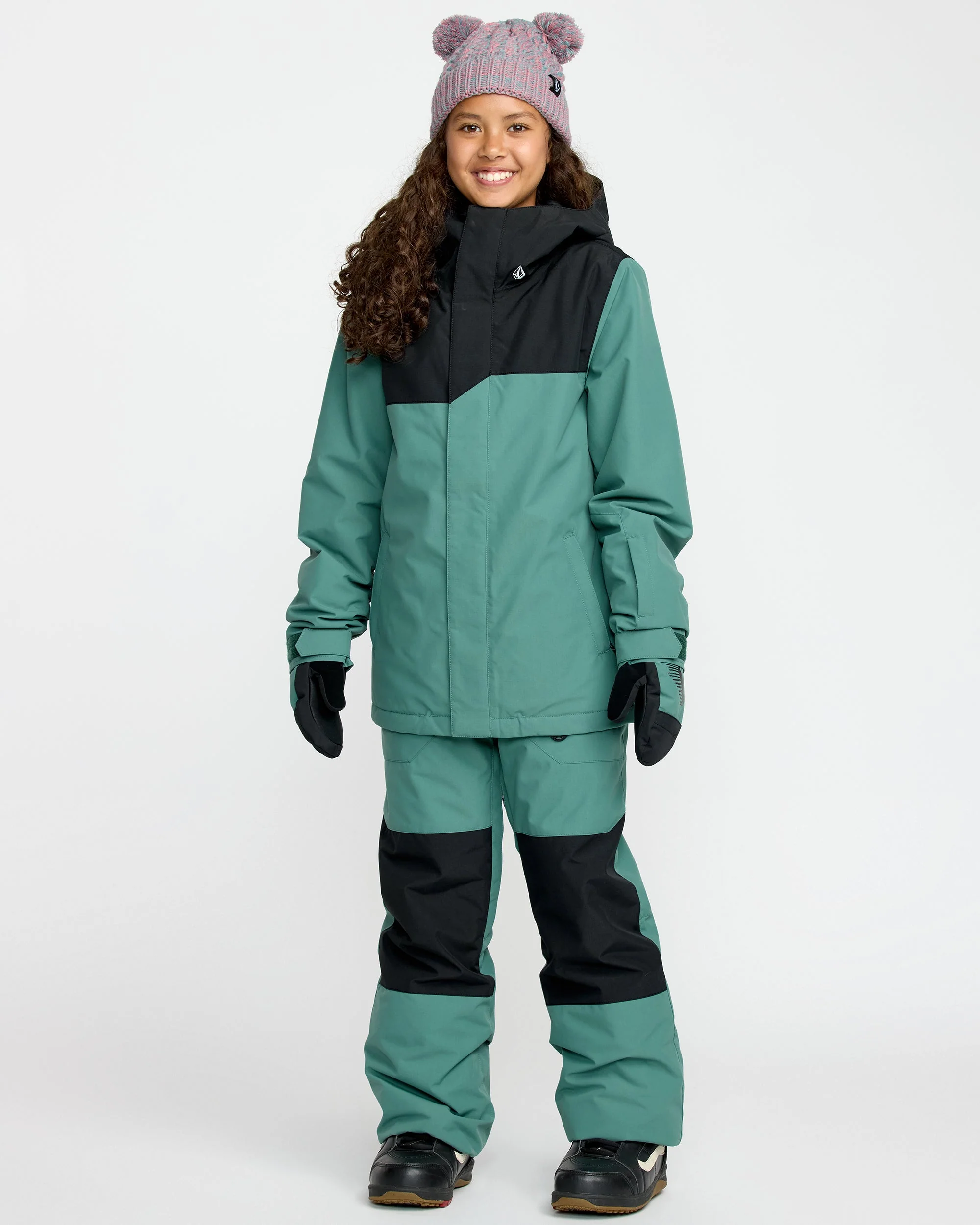 Salopette de snow Barkley Insulated - Spruce Green - Image 3