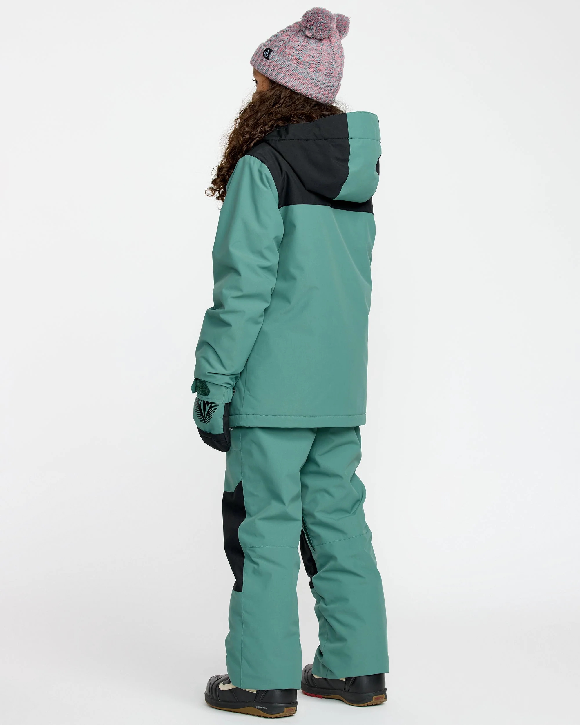 Salopette de snow Barkley Insulated - Spruce Green - Image 4
