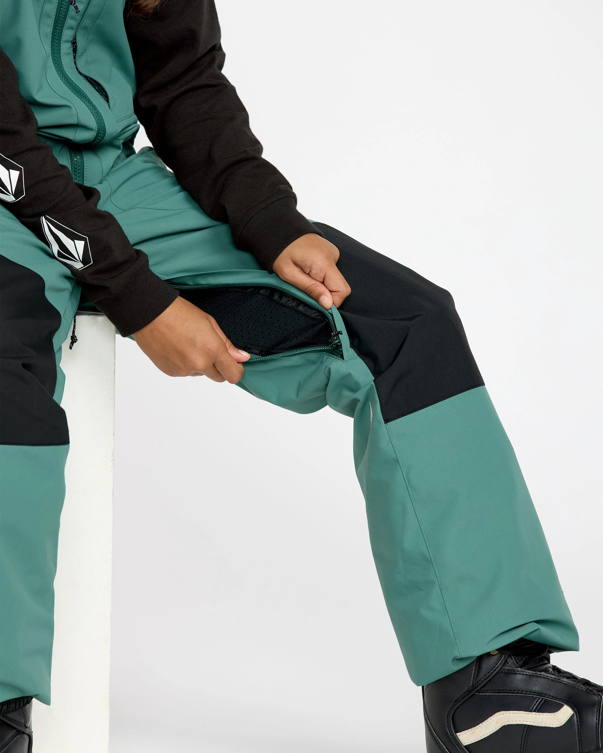 Salopette de snow Barkley Insulated - Spruce Green - Image 6