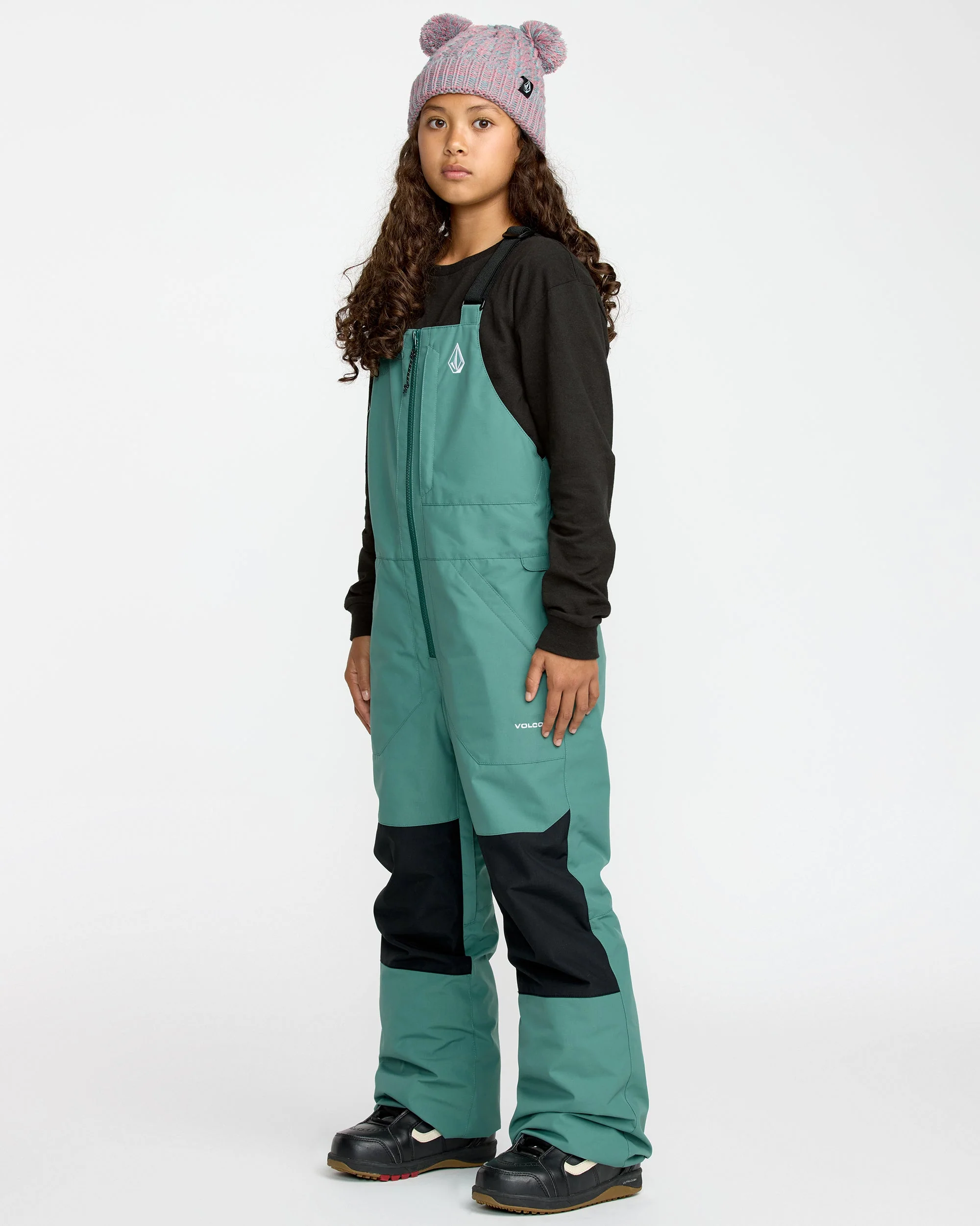 Salopette de snow Barkley Insulated - Spruce Green - Image 8