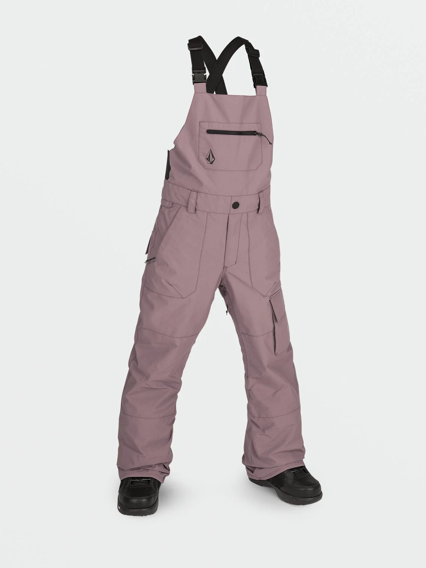 Salopette de snow Barkley Insulated - Rosewood - (Enfant)