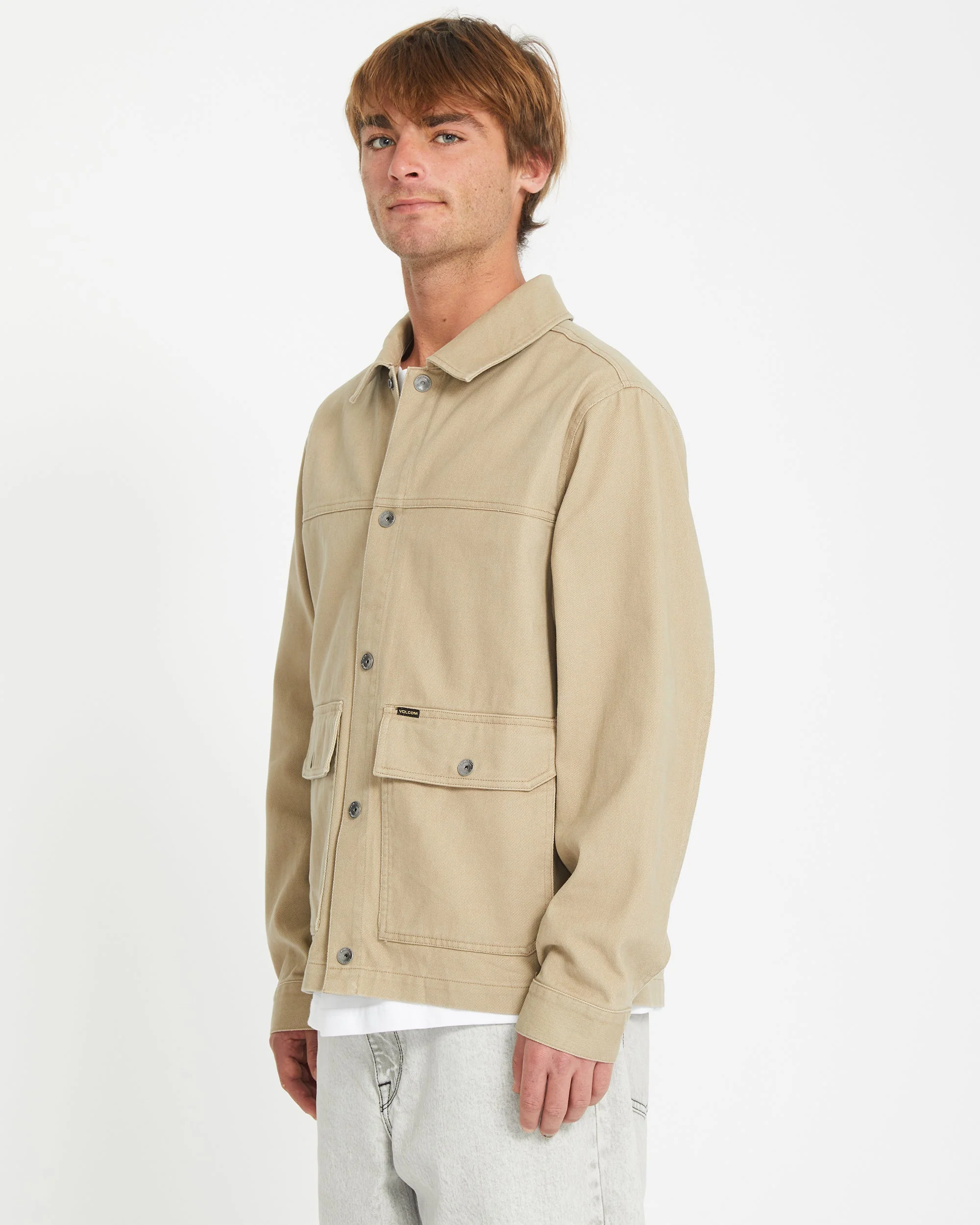 Veste Barton - KHAKI - Image 3