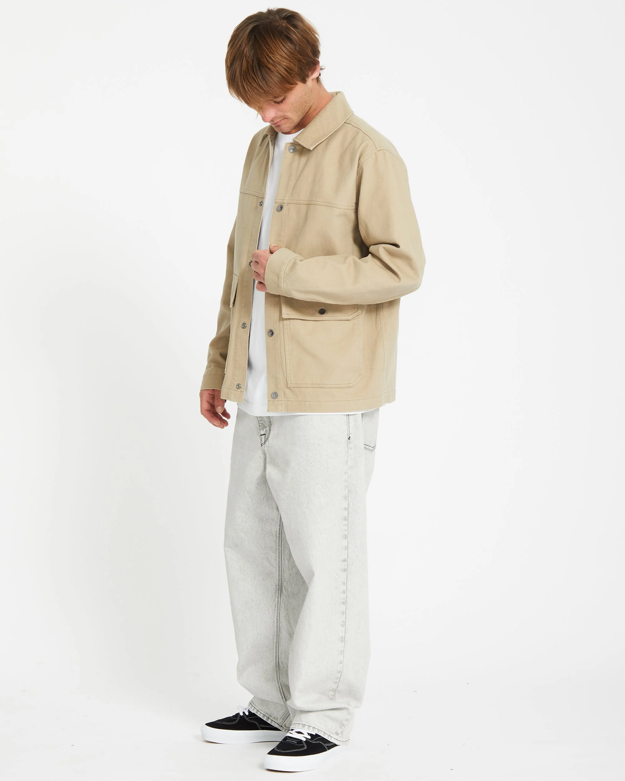 Veste Barton - KHAKI - Image 6