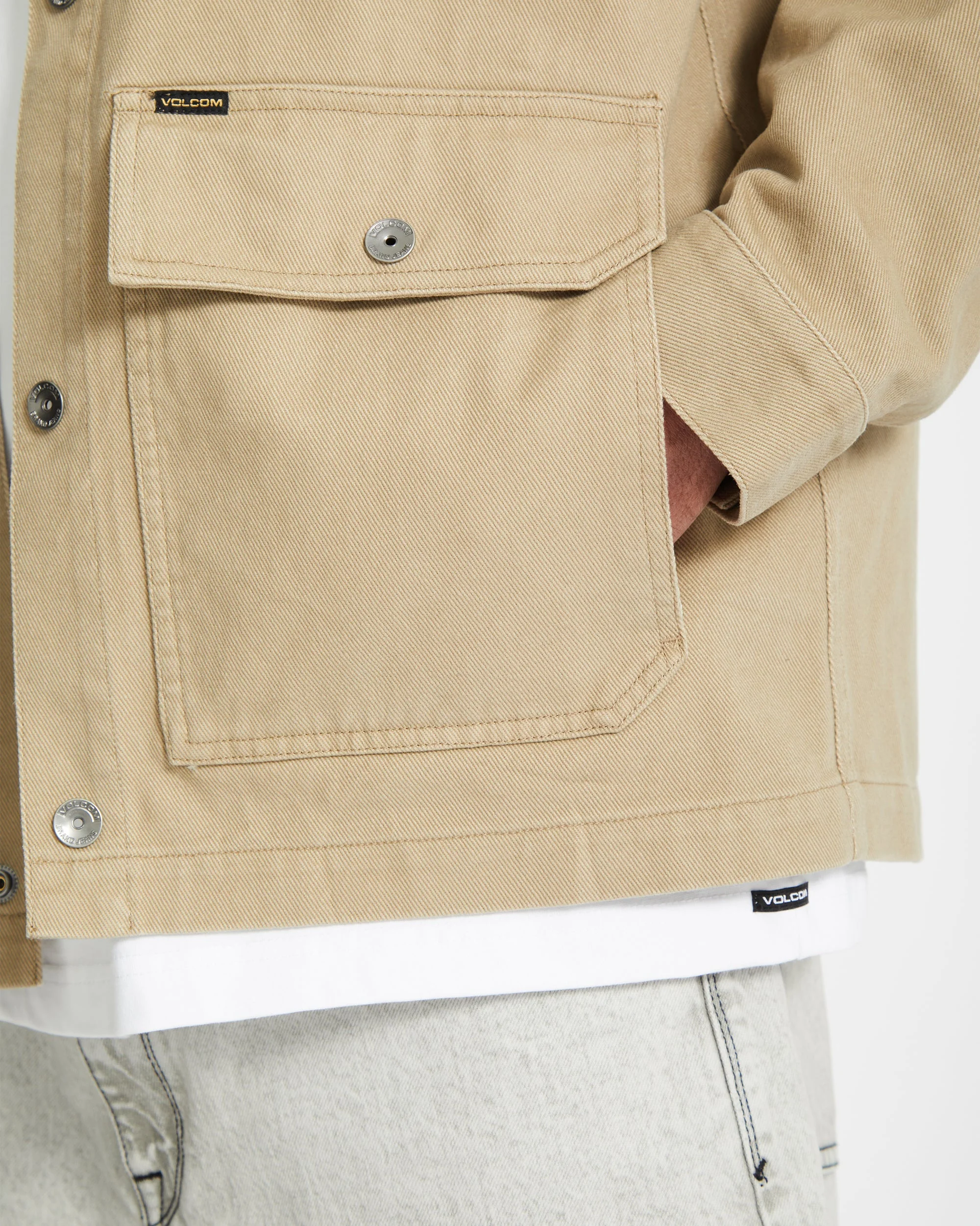 Veste Barton - KHAKI - Image 7