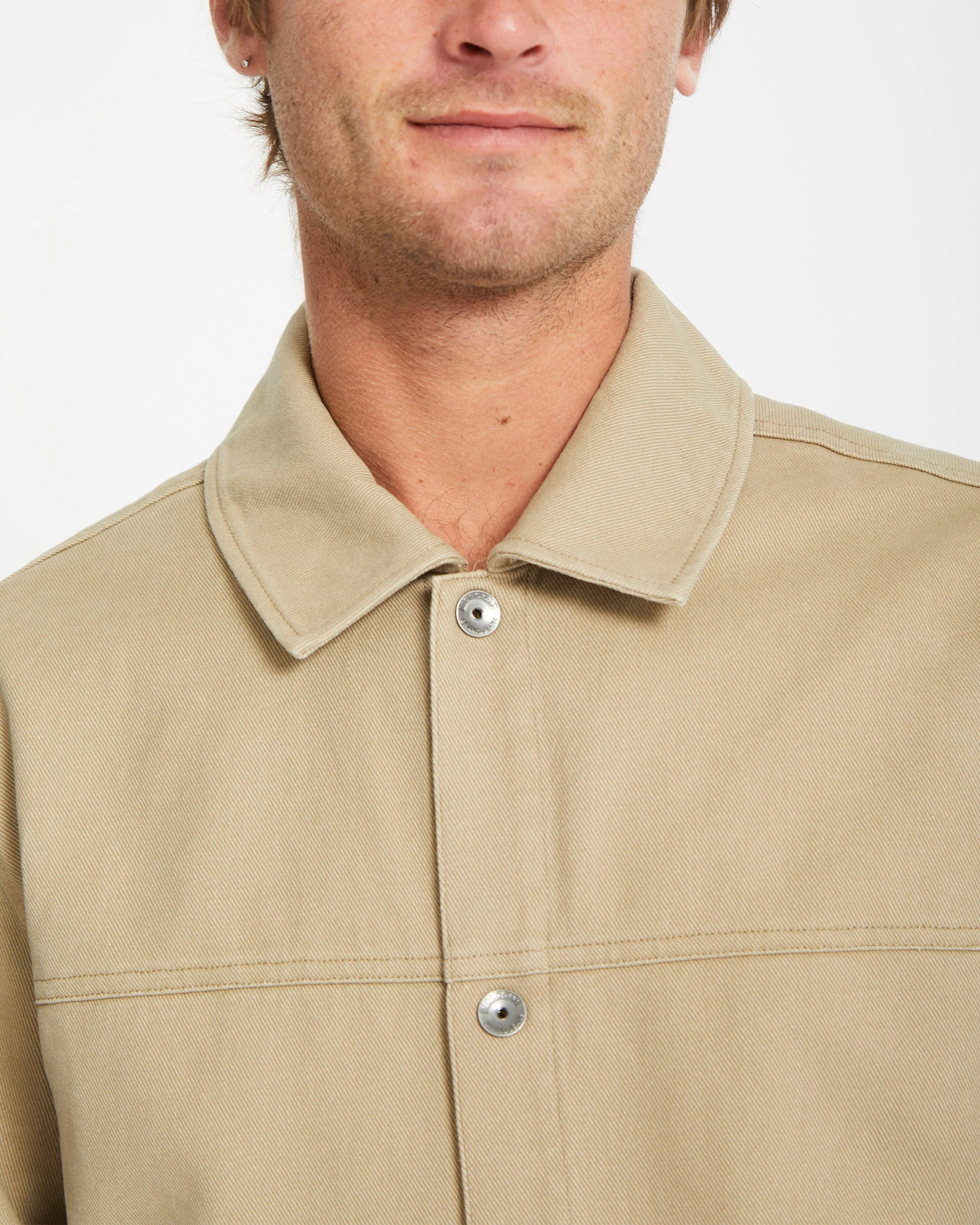 Veste Barton - KHAKI - Image 8