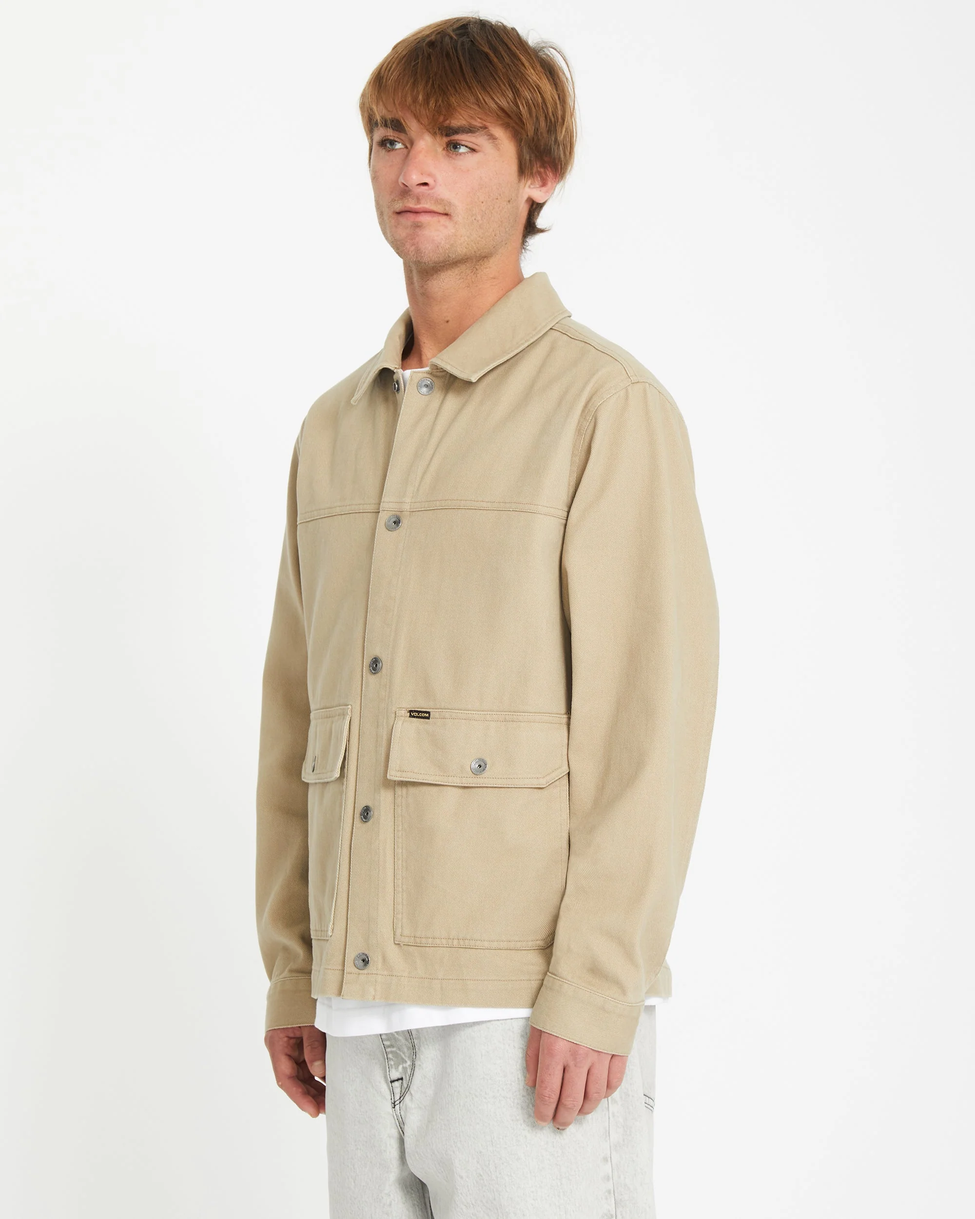 Veste Barton - KHAKI - Image 9