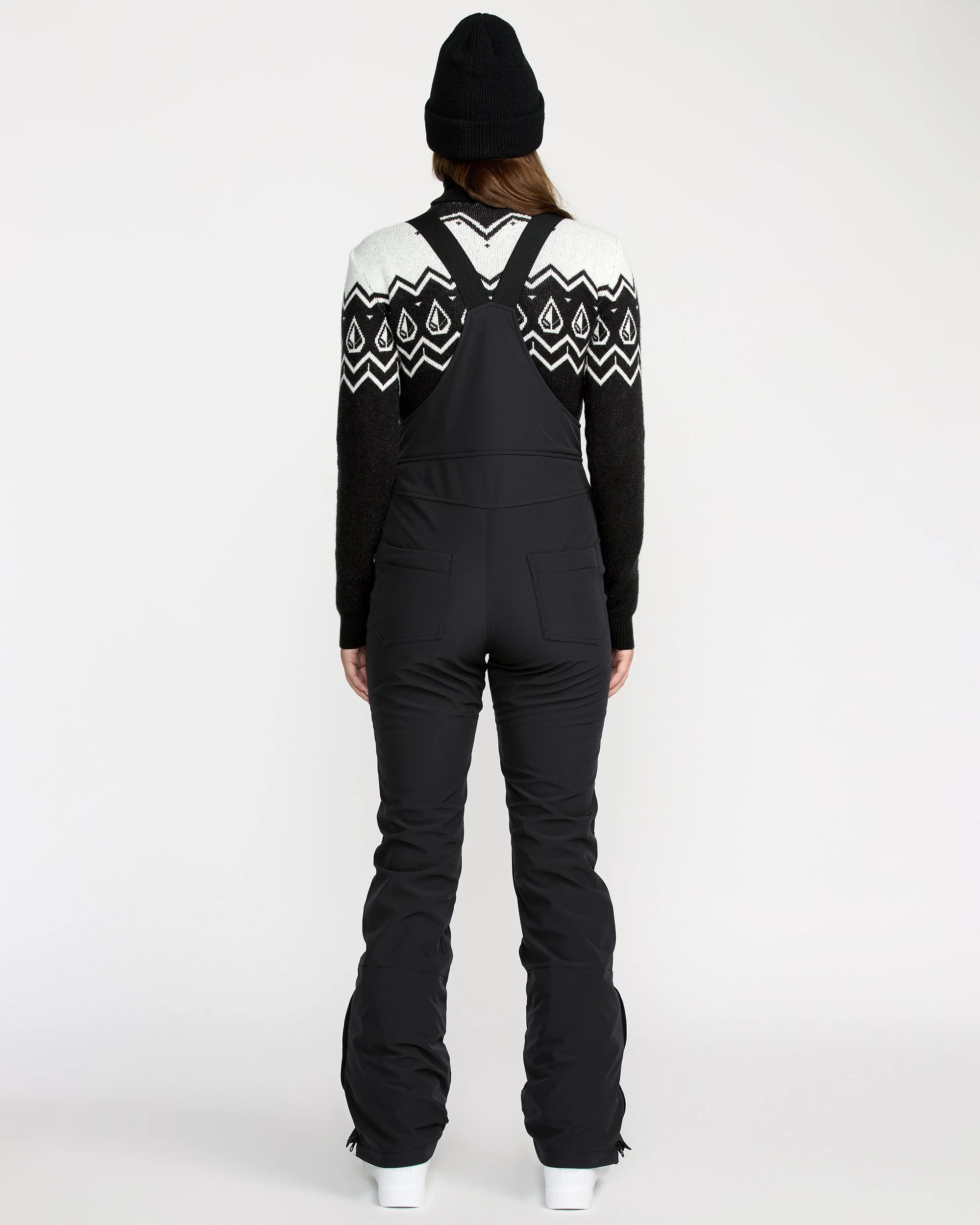 Salopette de Snow Battle Stretch - Black - Image 2