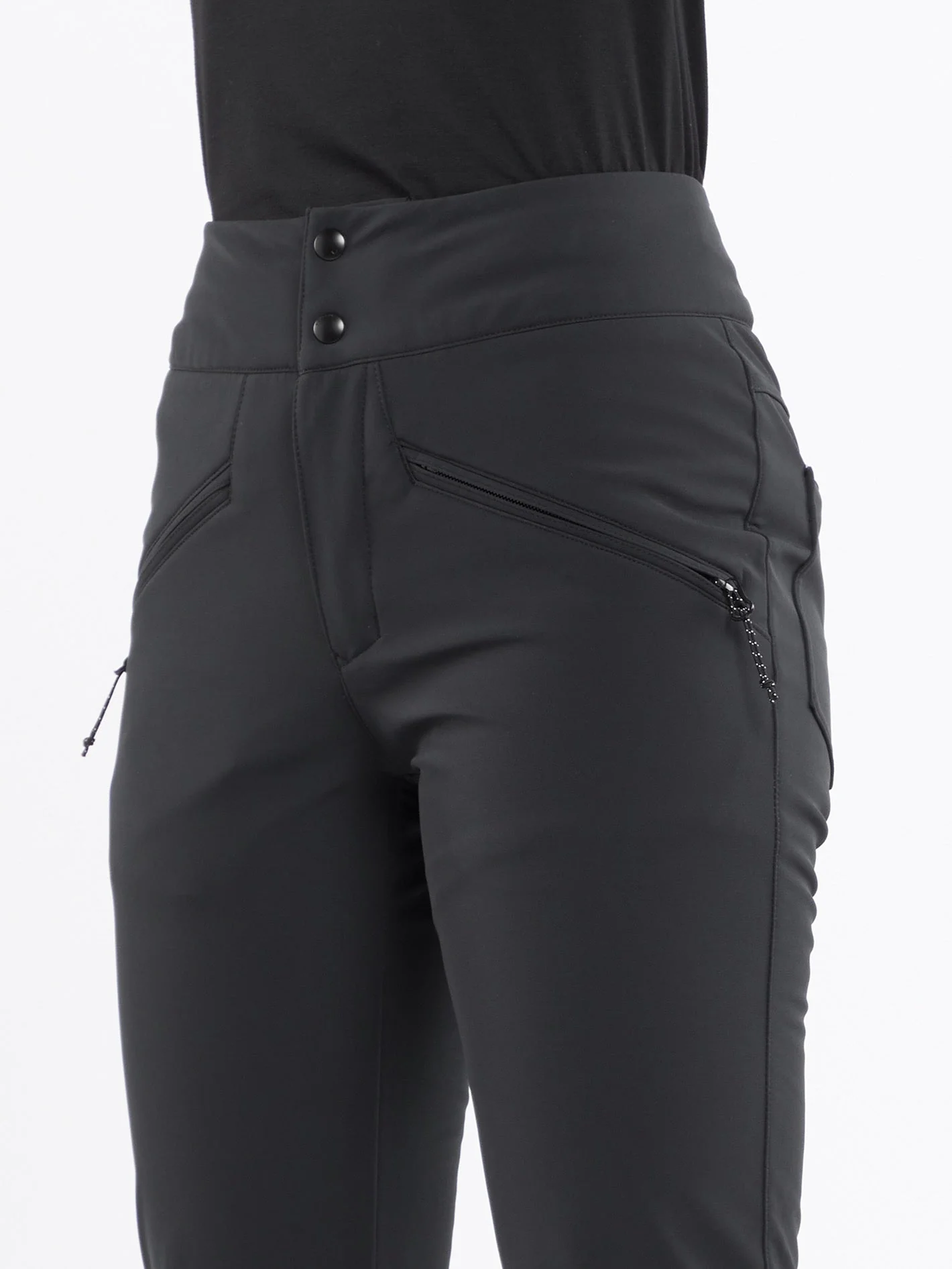 Pantalon Stretch Battle Hr - BLACK - Image 3