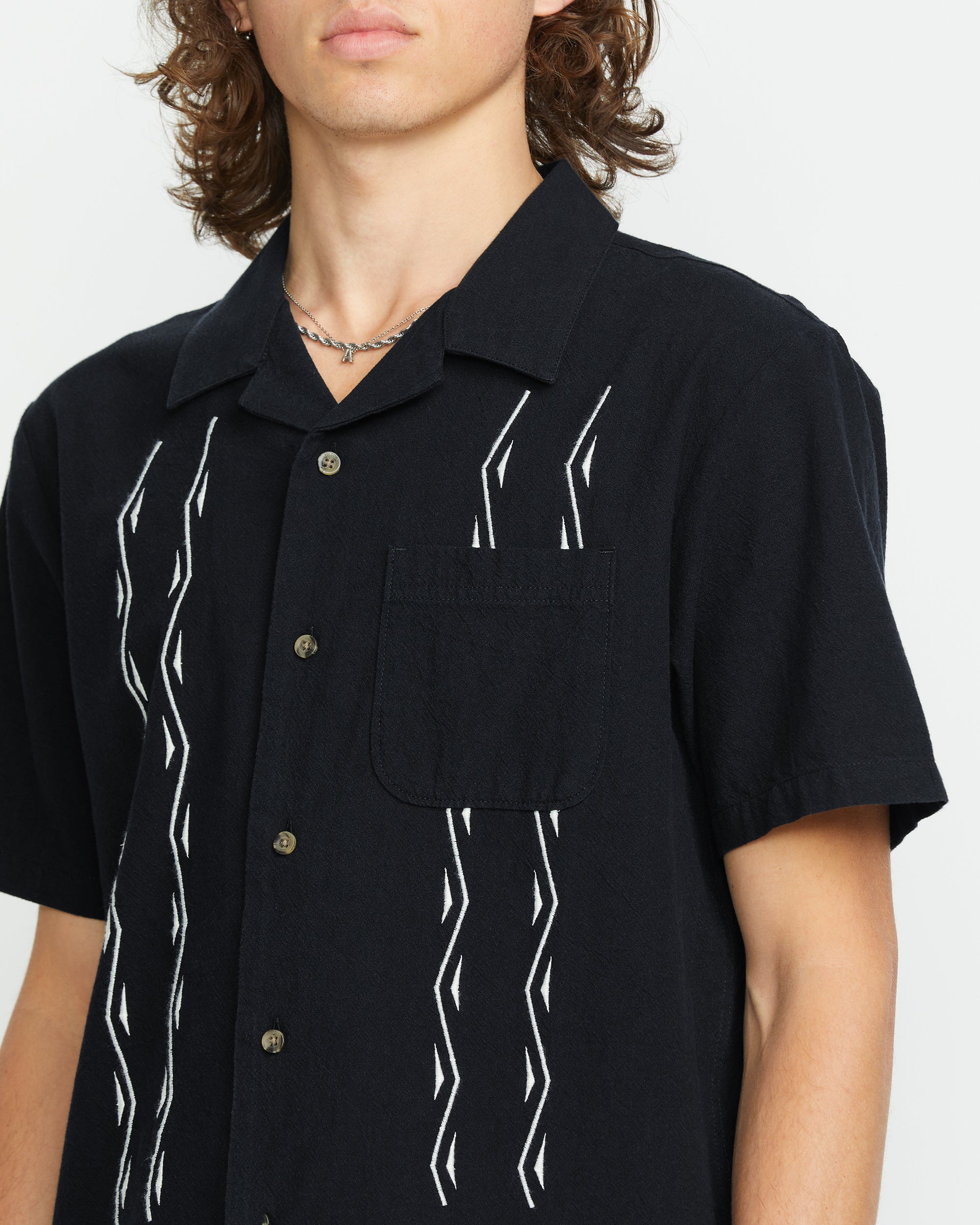 Chemise Bayamostone - BLACK - Image 3