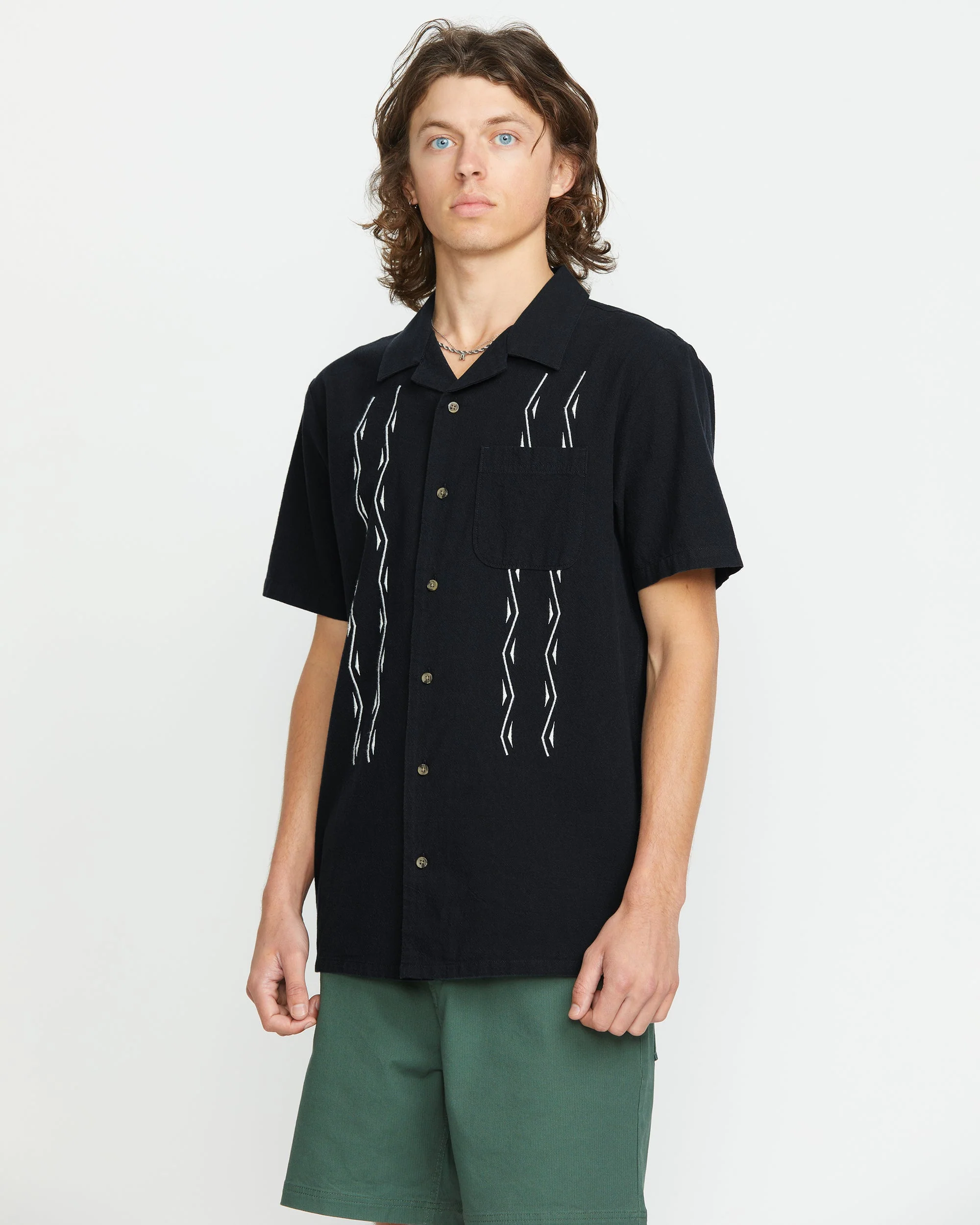 Chemise Bayamostone - BLACK - Image 5