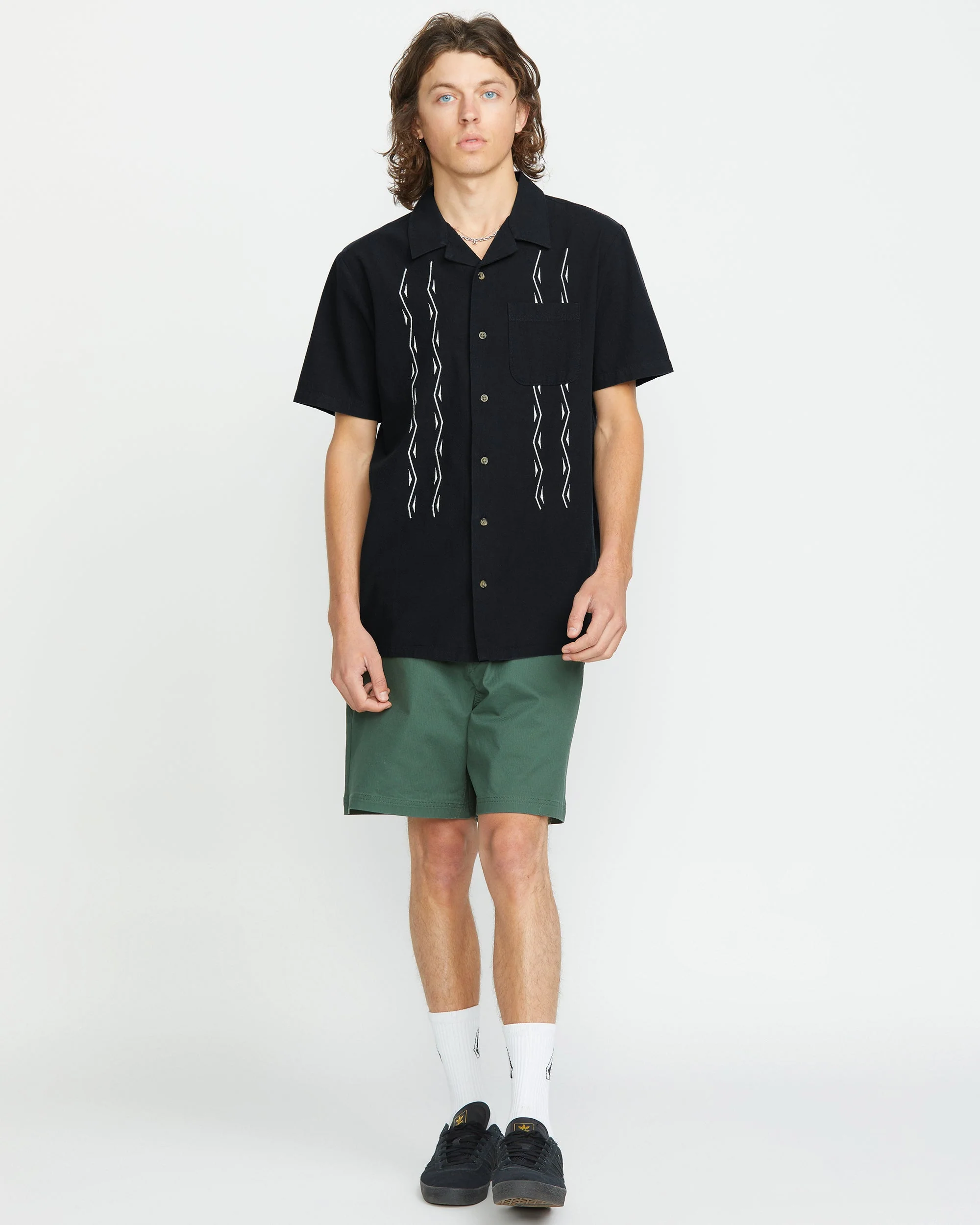 Chemise Bayamostone - BLACK - Image 6