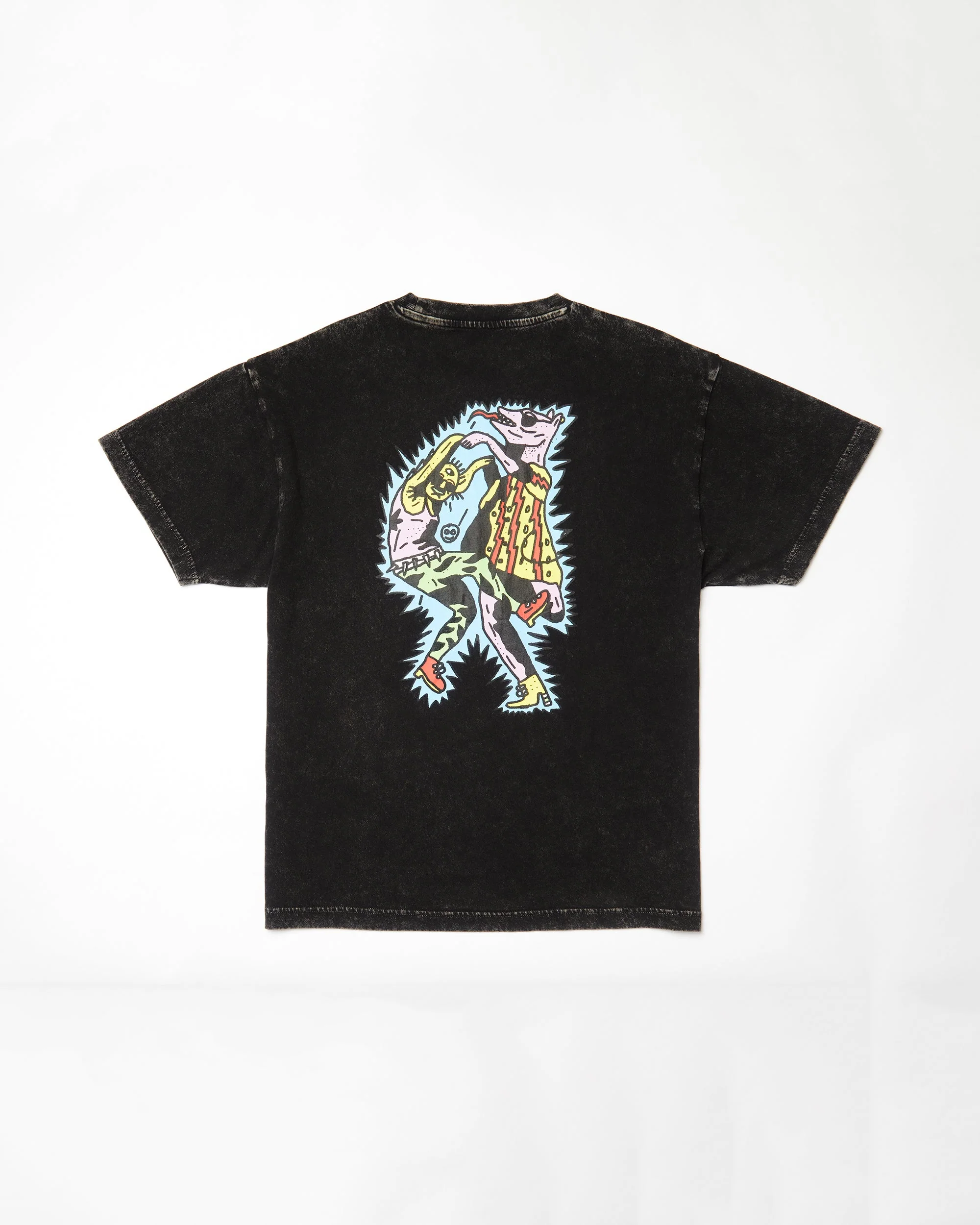 T-shirt Bob Mollema 1 - WASHED BLACK - (ENFANT)