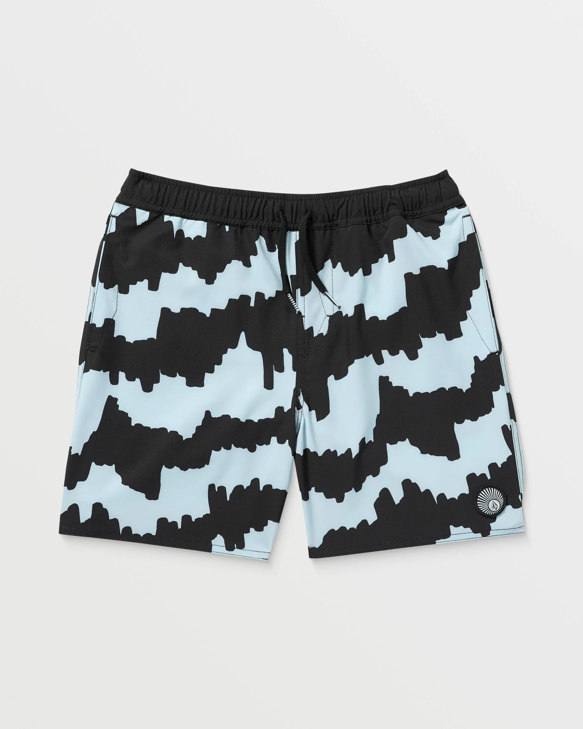 Boardshort Lido Print Trunk - ICE BLUE - (ENFANT)