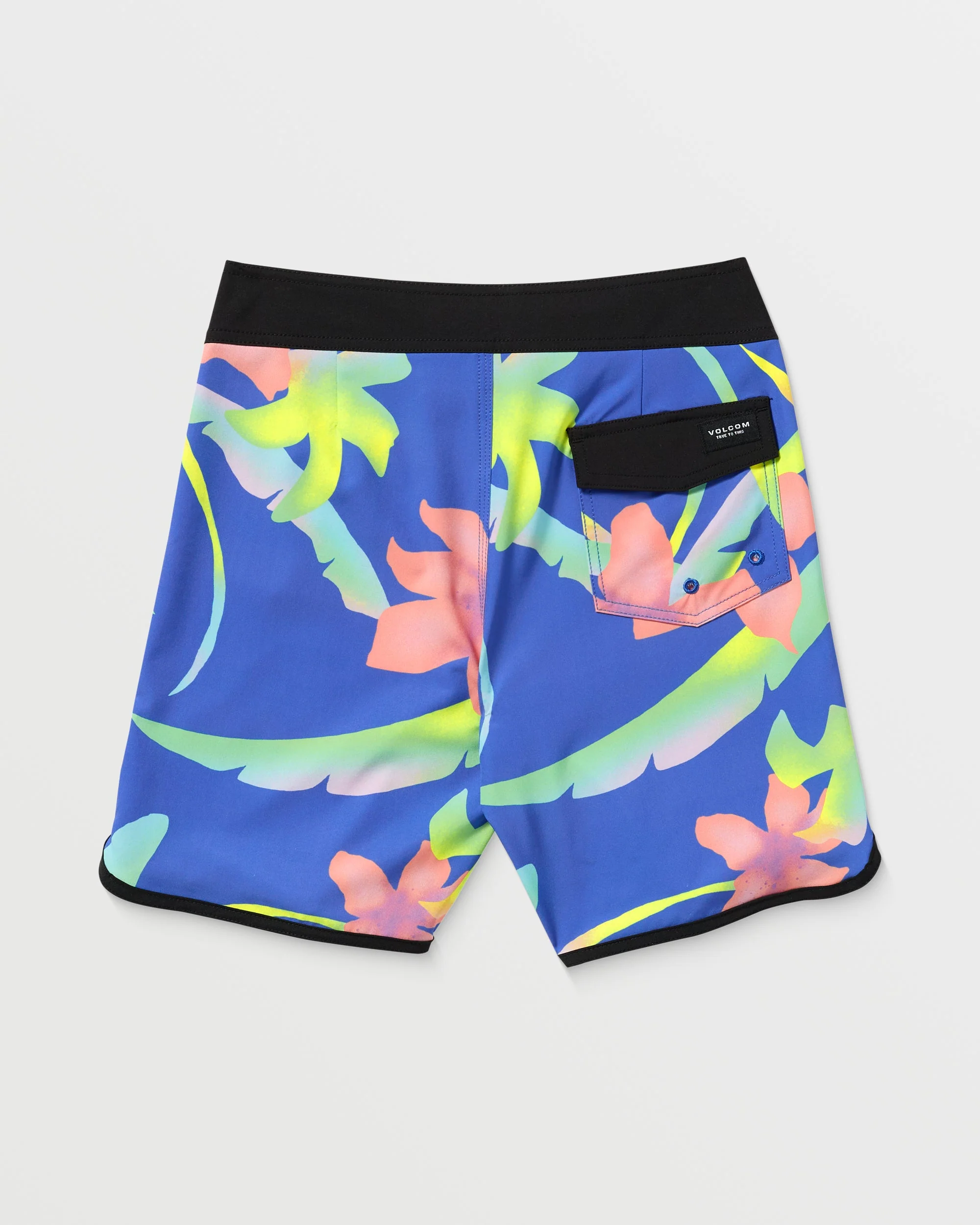 Boardshort Mod Infuse Scallop - ELECTRIC BLUE - (ENFANT) - Image 2