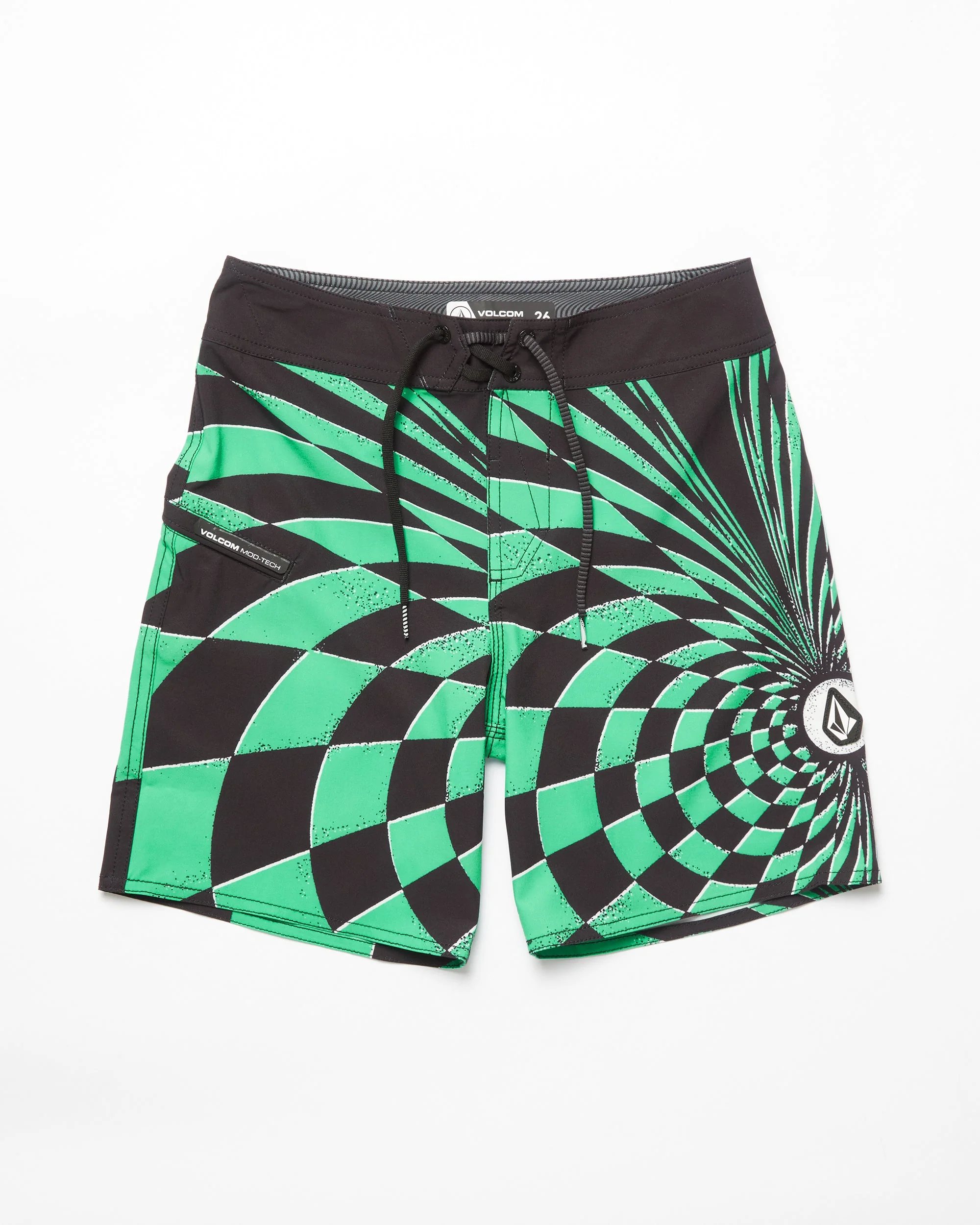 Boardshort Mod Spiral Stone Shield - MINT - (ENFANT)