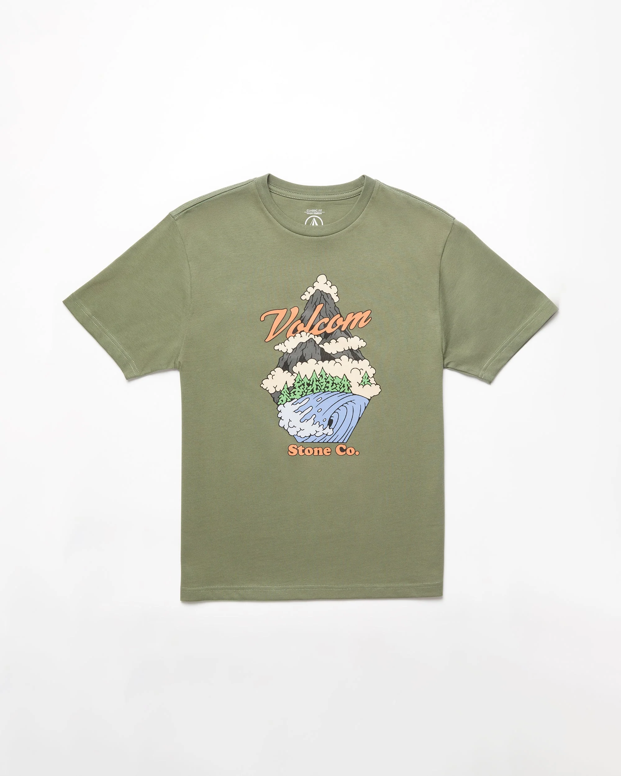T-shirt Pnw - LIGHT OLIVE - (ENFANT)