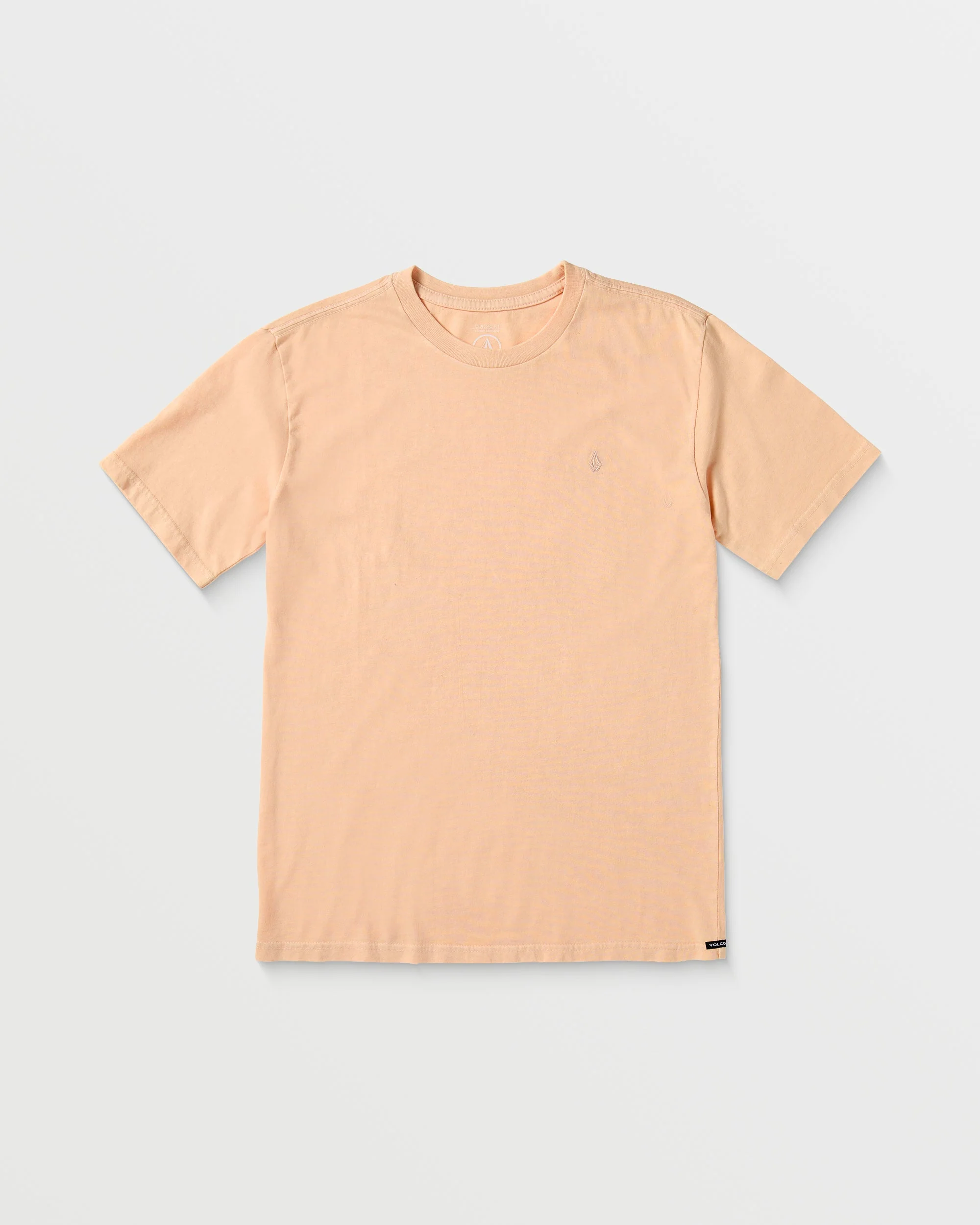 T-shirt Solid Stone Emb - PEACH - (ENFANT)
