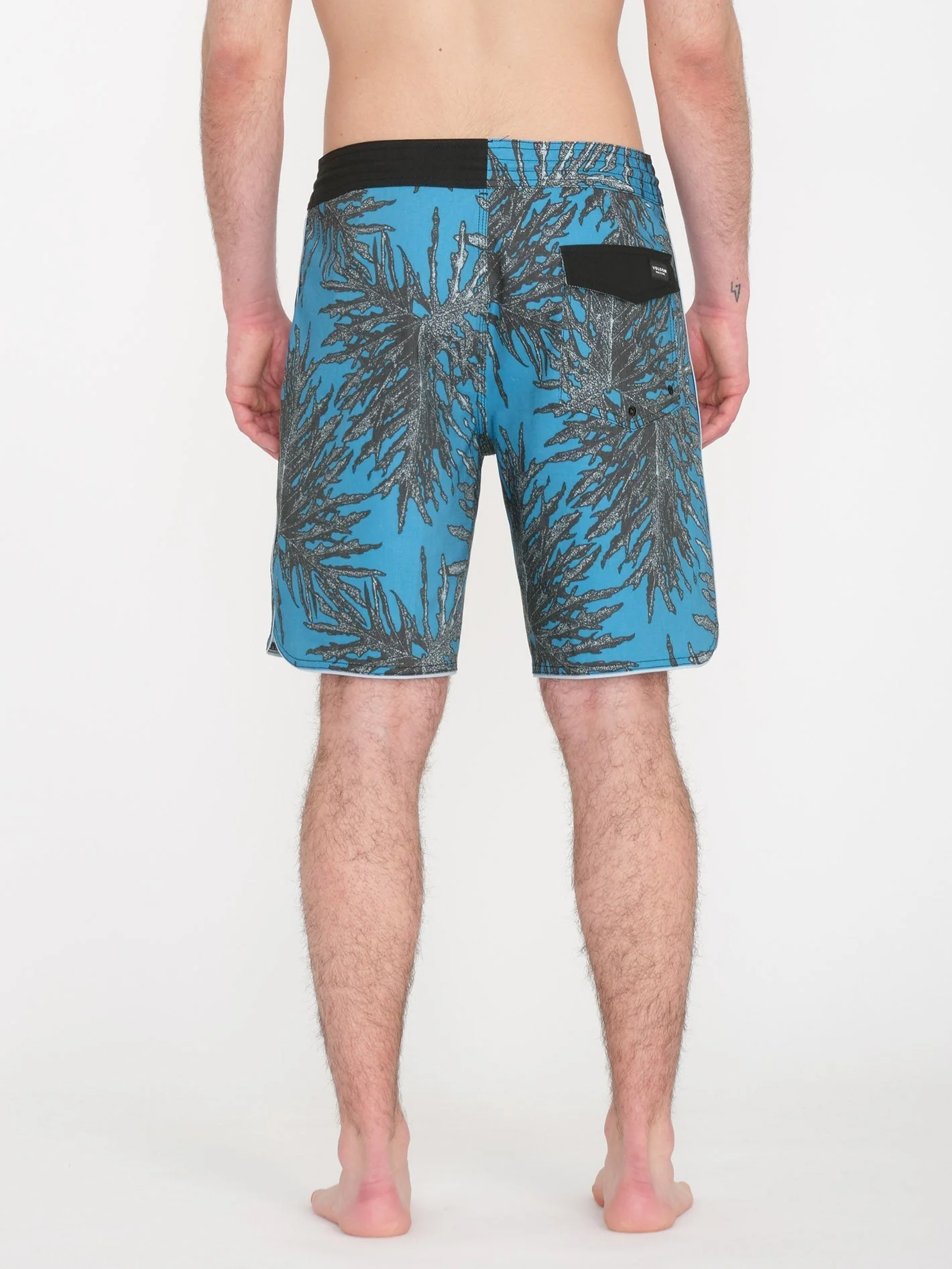 Boardshort Beeg Leef Stoney - TIDAL BLUE - Image 2