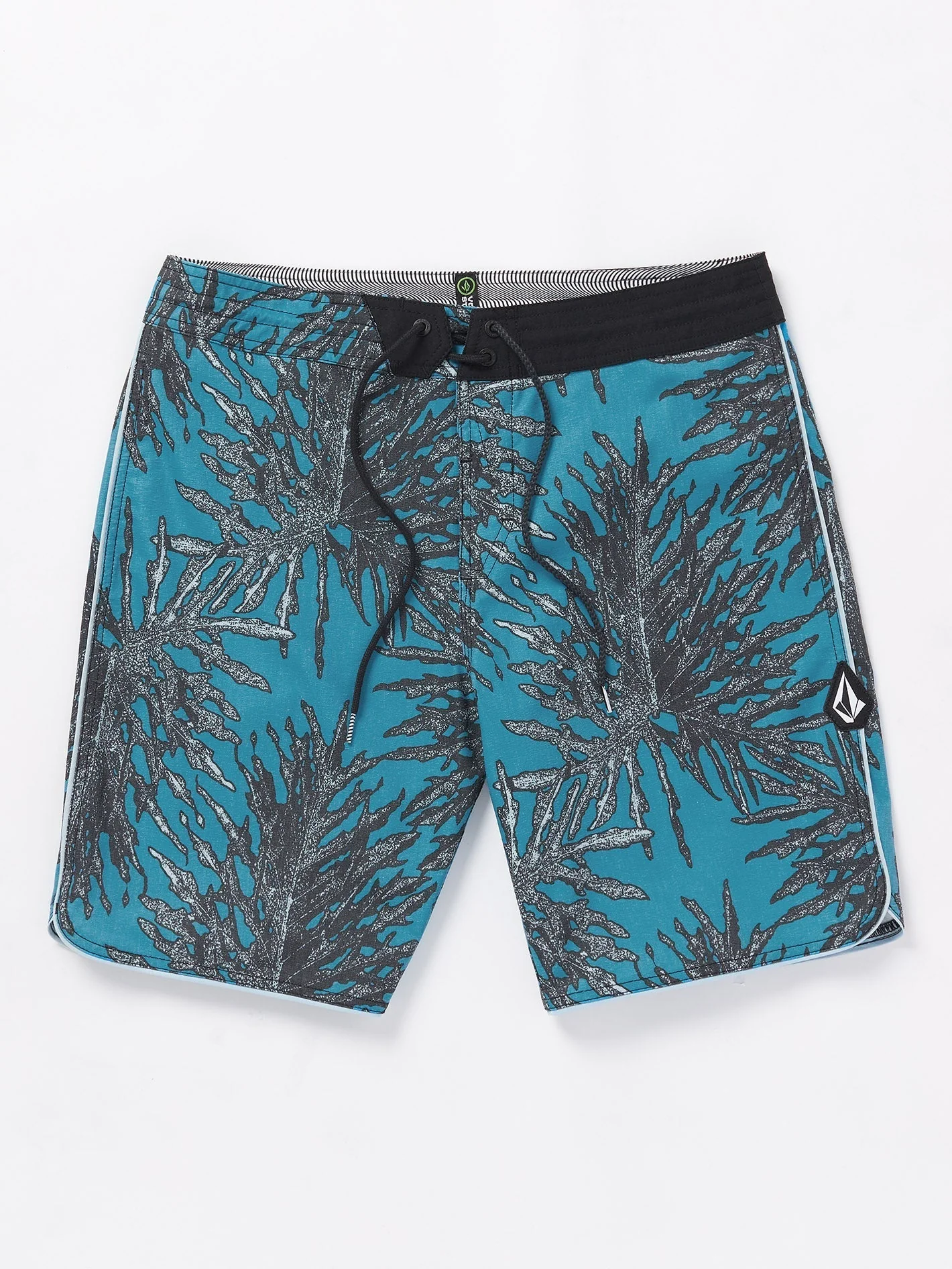 Boardshort Beeg Leef Stoney - TIDAL BLUE - Image 3