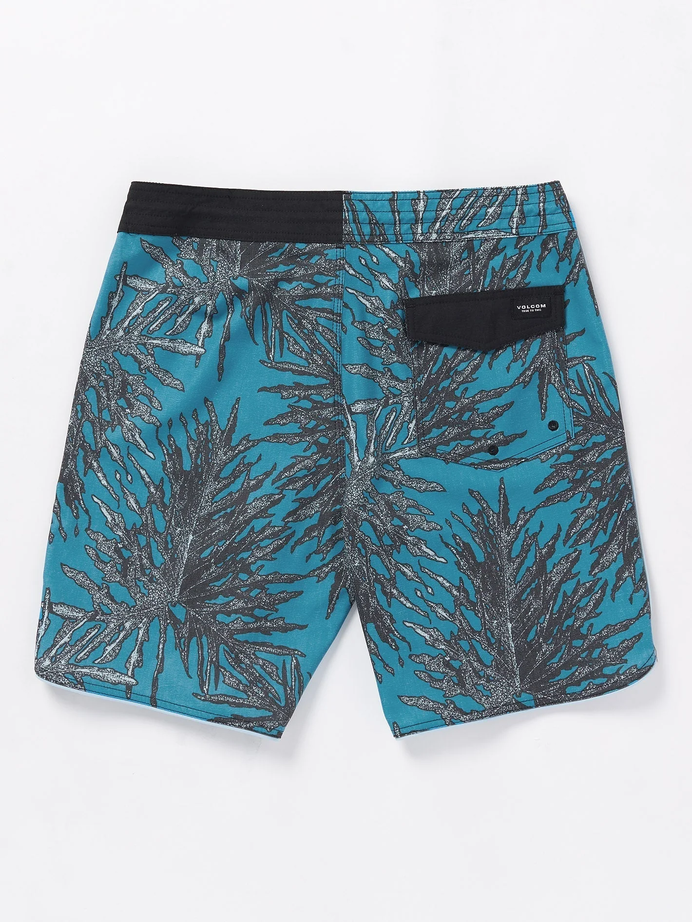 Boardshort Beeg Leef Stoney - TIDAL BLUE - Image 4