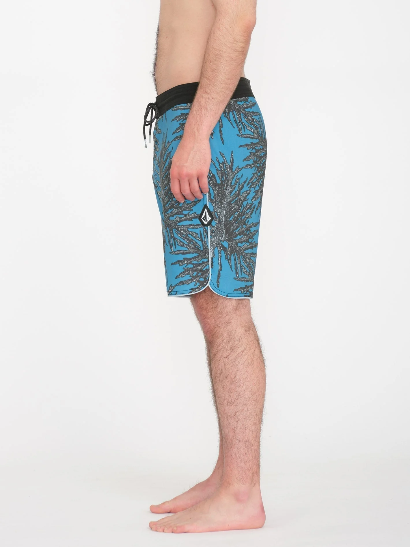 Boardshort Beeg Leef Stoney - TIDAL BLUE - Image 5